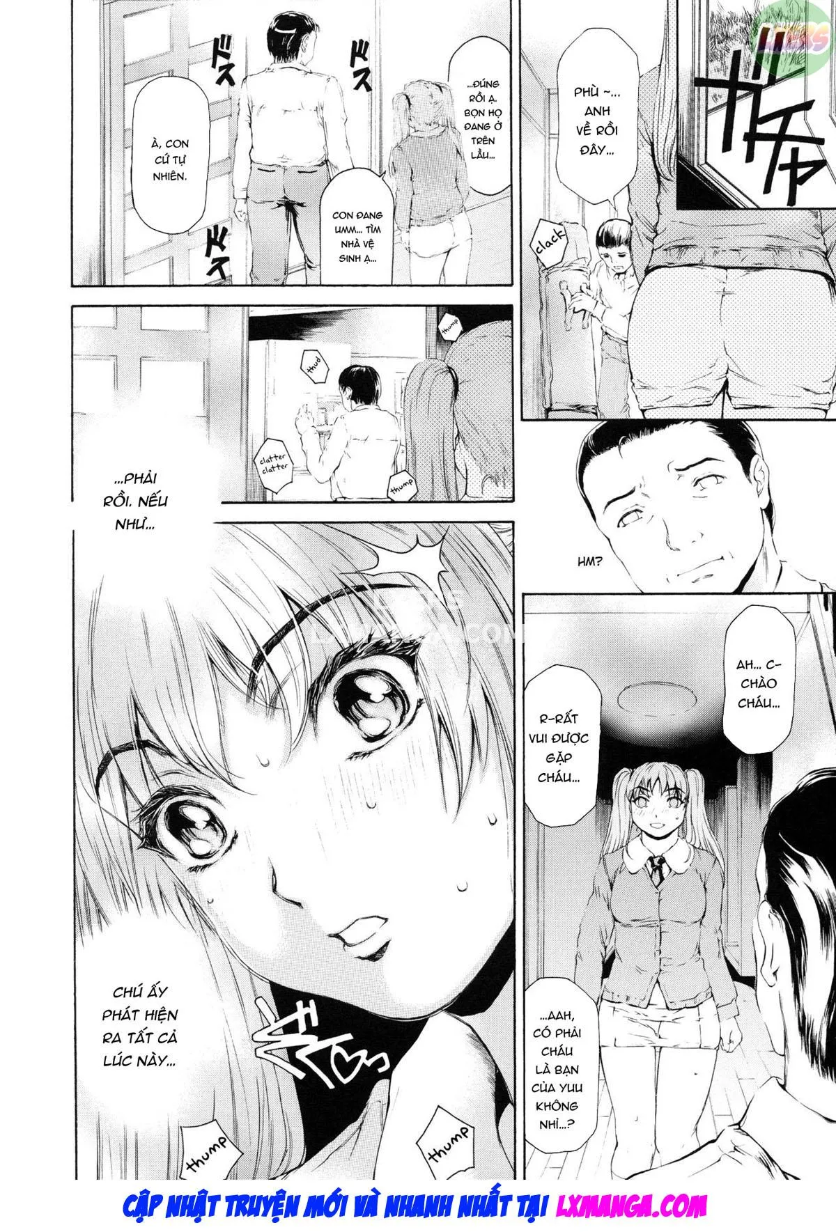 HentaiVN.net - Ảnh 31 - 9-Ji Kara 5-ji Made no Koibito [Nine to Five Lover] - Chap 11