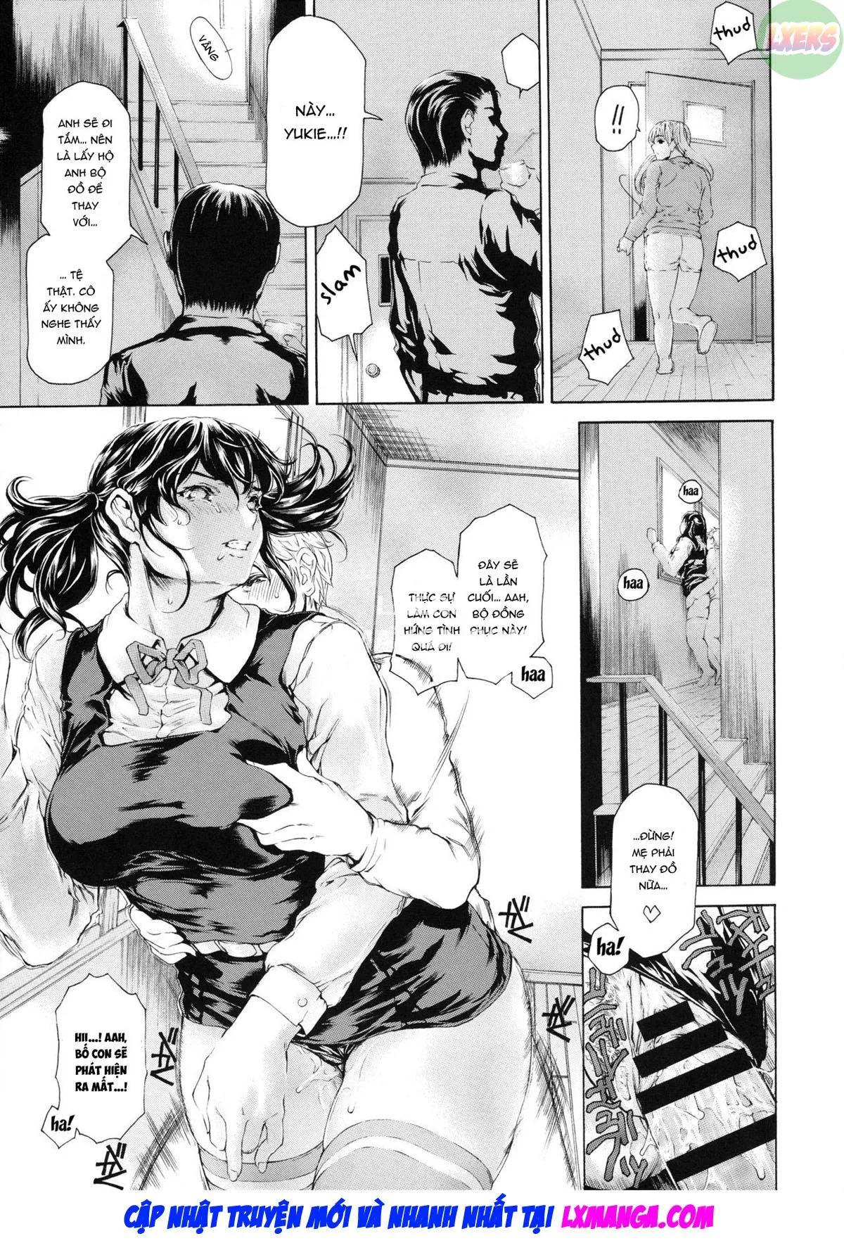 HentaiVN.net - Ảnh 32 - 9-Ji Kara 5-ji Made no Koibito [Nine to Five Lover] - Chap 11