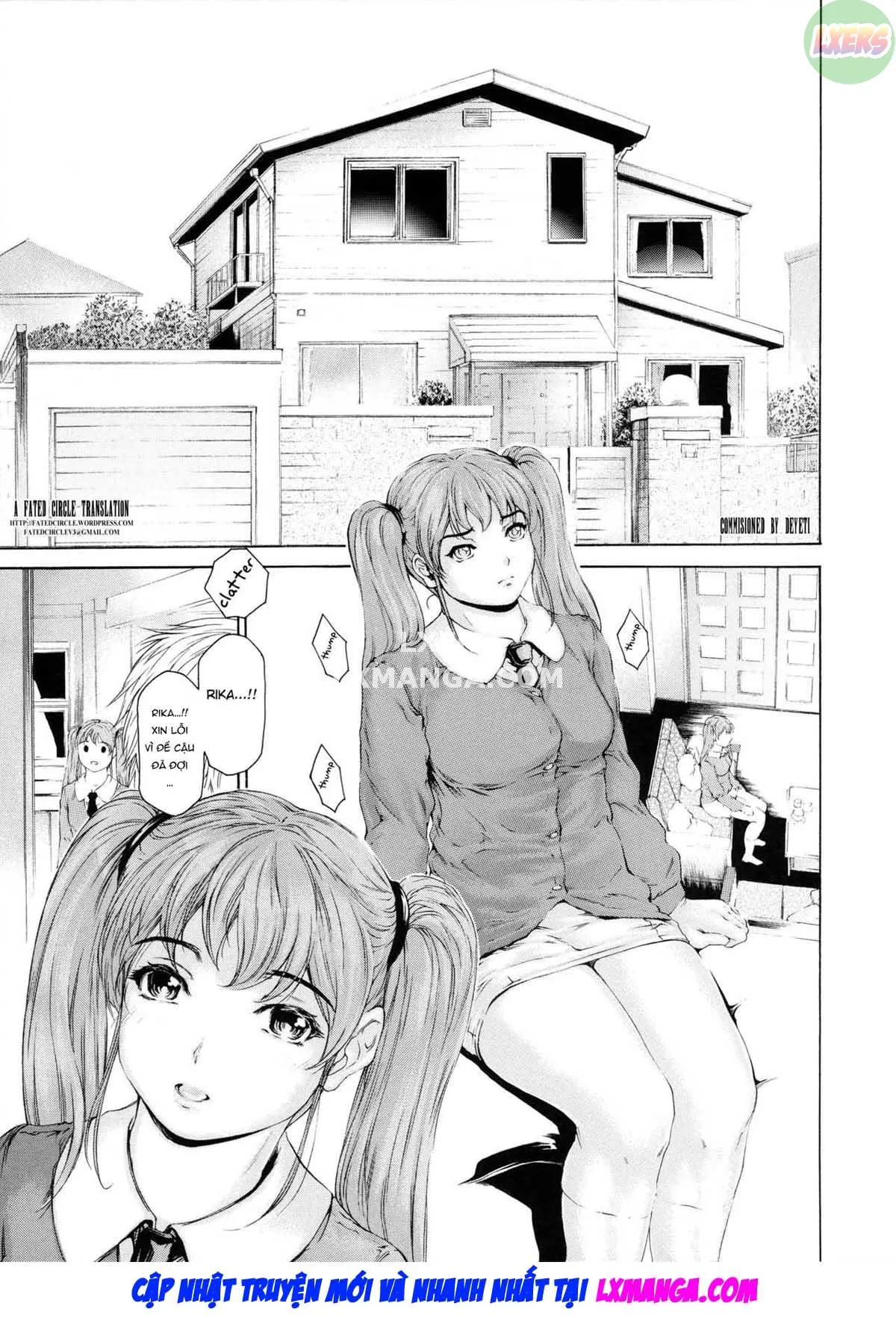 HentaiVN.net - Ảnh 6 - 9-Ji Kara 5-ji Made no Koibito [Nine to Five Lover] - Chap 11