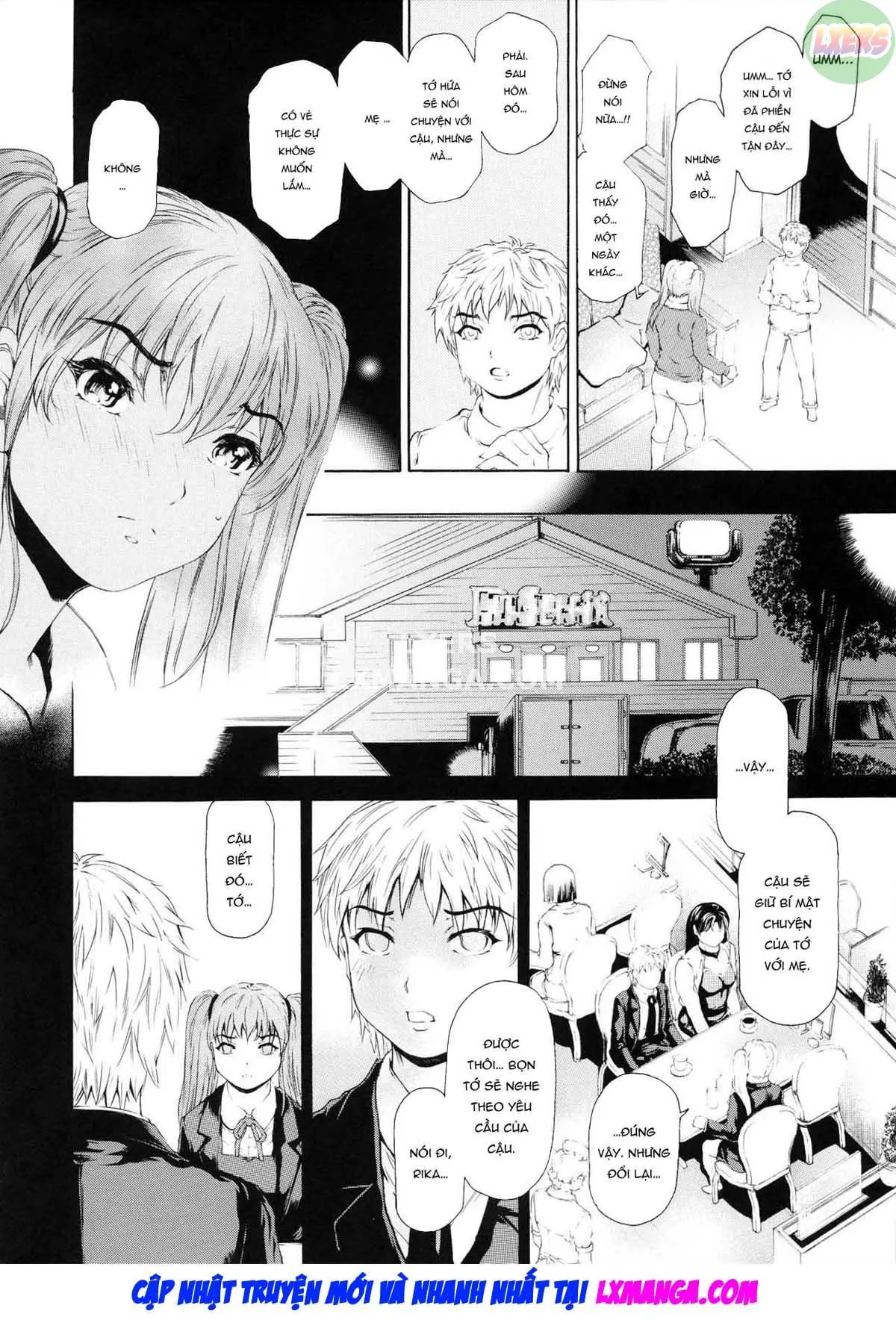 HentaiVN.net - Ảnh 7 - 9-Ji Kara 5-ji Made no Koibito [Nine to Five Lover] - Chap 11
