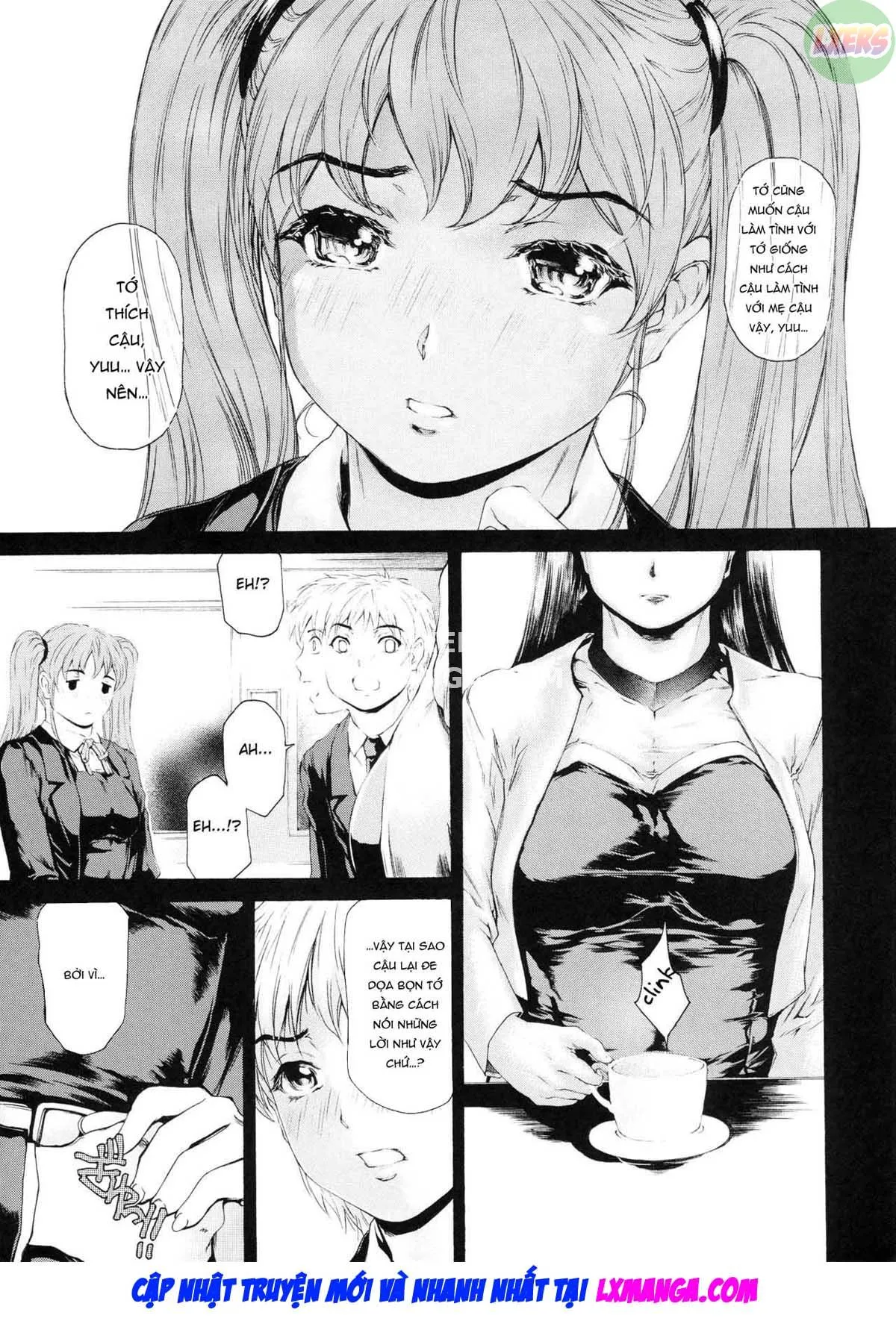 HentaiVN.net - Ảnh 8 - 9-Ji Kara 5-ji Made no Koibito [Nine to Five Lover] - Chap 11