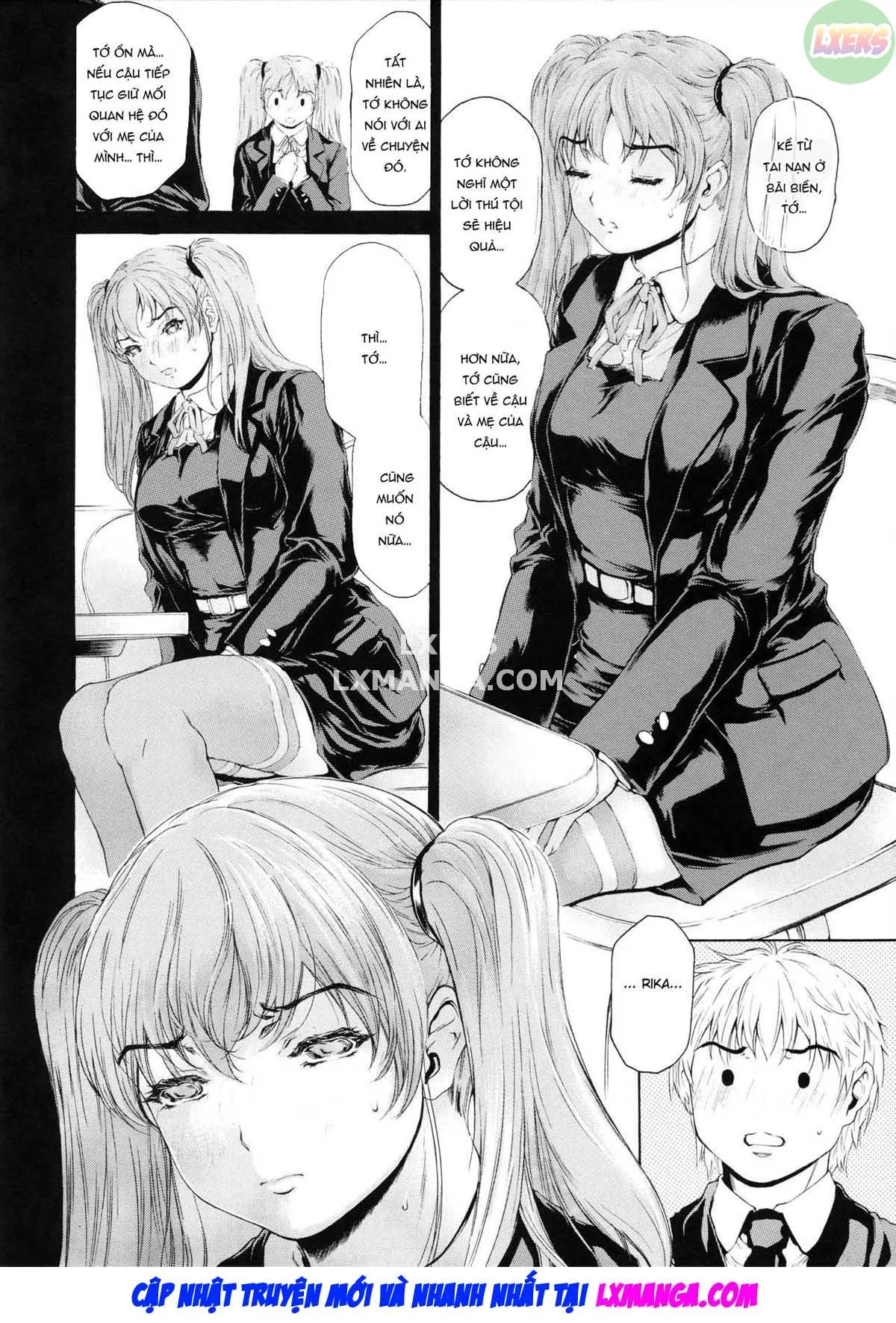 HentaiVN.net - Ảnh 9 - 9-Ji Kara 5-ji Made no Koibito [Nine to Five Lover] - Chap 11