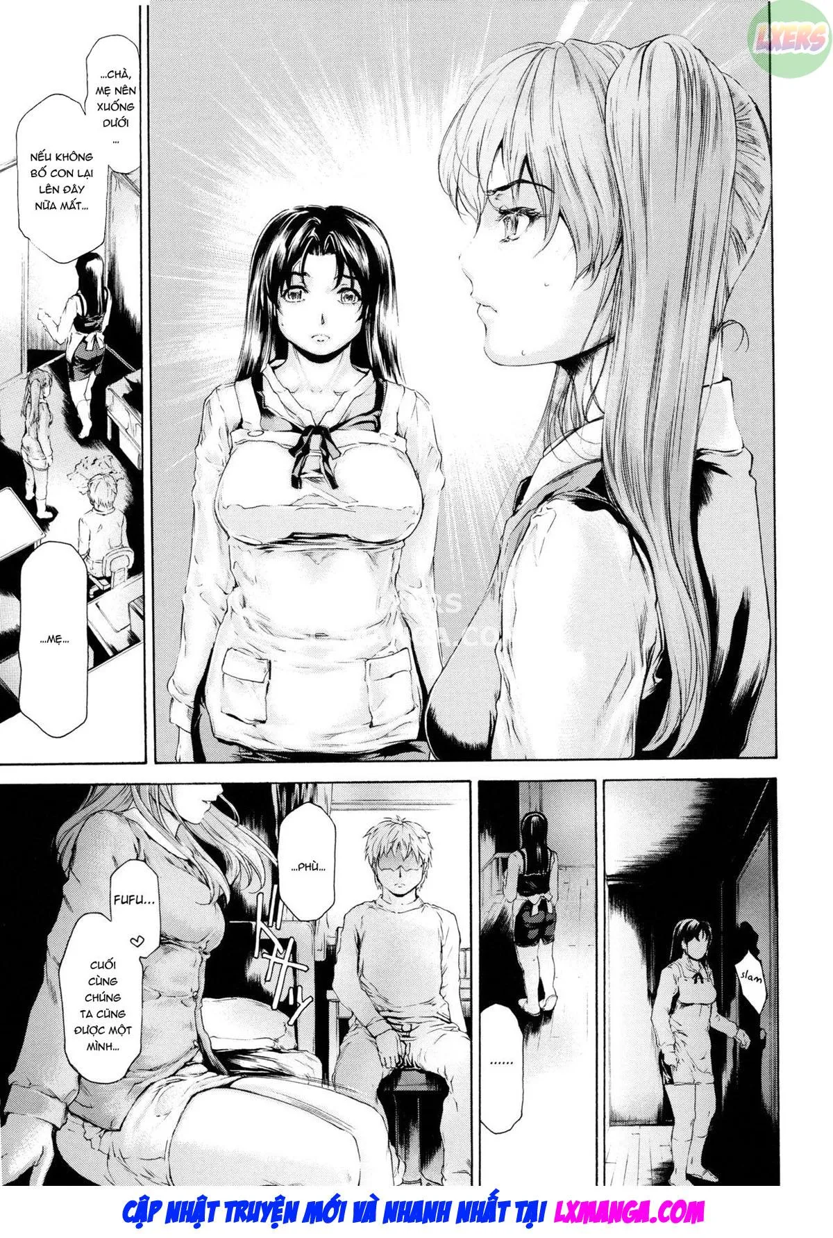 HentaiVN.net - Ảnh 11 - 9-Ji Kara 5-ji Made no Koibito [Nine to Five Lover] - Chap 12