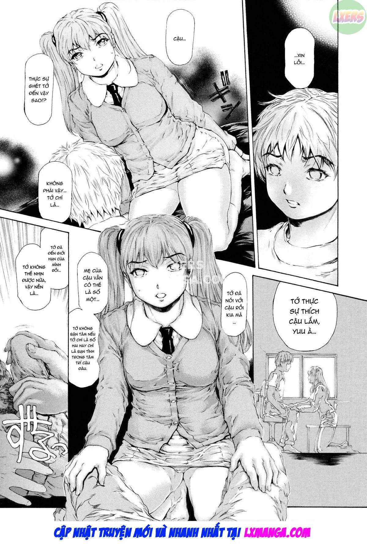 HentaiVN.net - Ảnh 13 - 9-Ji Kara 5-ji Made no Koibito [Nine to Five Lover] - Chap 12