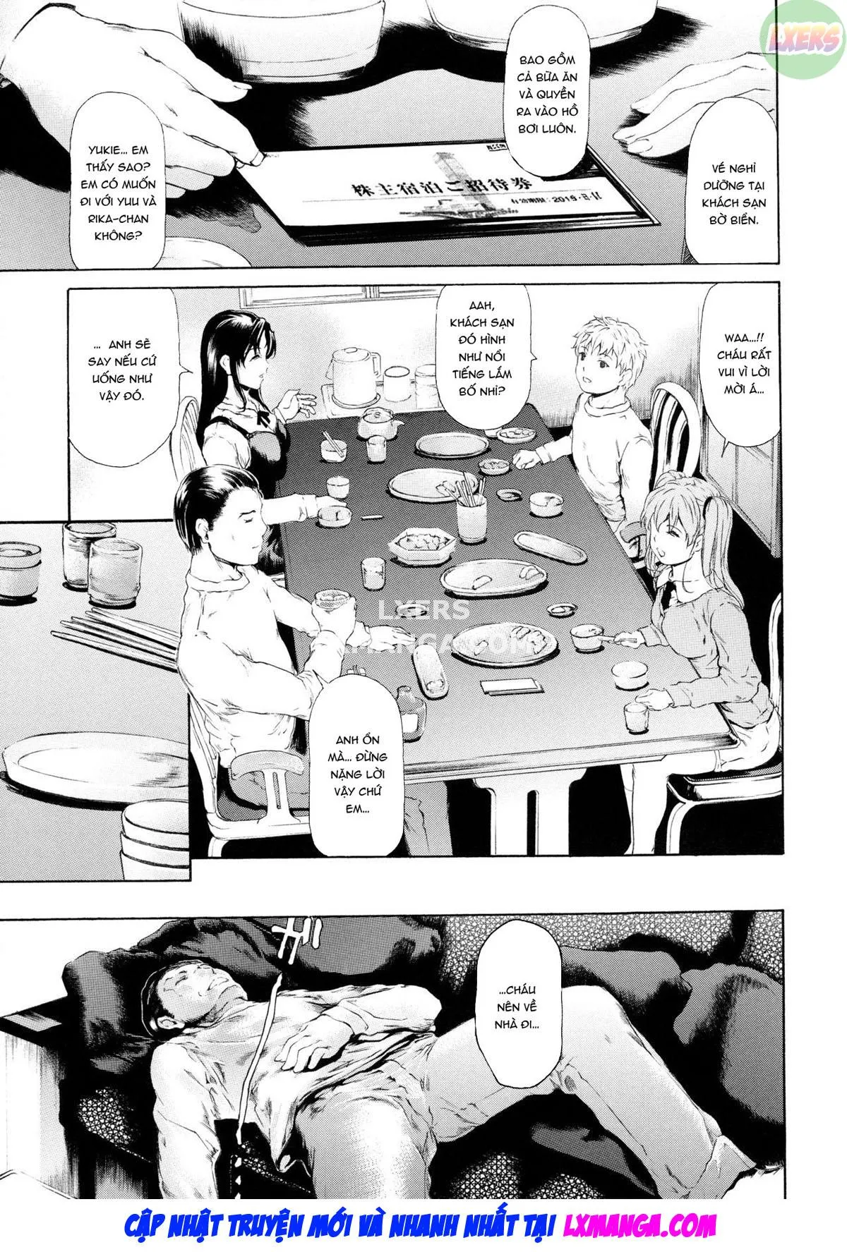 HentaiVN.net - Ảnh 15 - 9-Ji Kara 5-ji Made no Koibito [Nine to Five Lover] - Chap 12