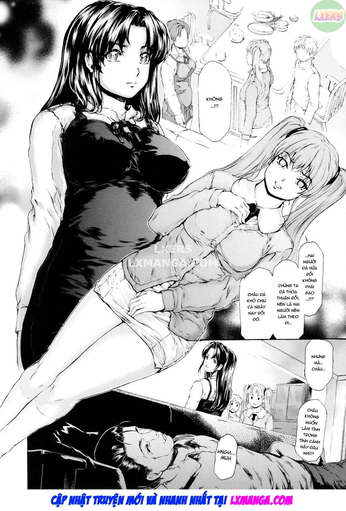 HentaiVN.net - Ảnh 16 - 9-Ji Kara 5-ji Made no Koibito [Nine to Five Lover] - Chap 12