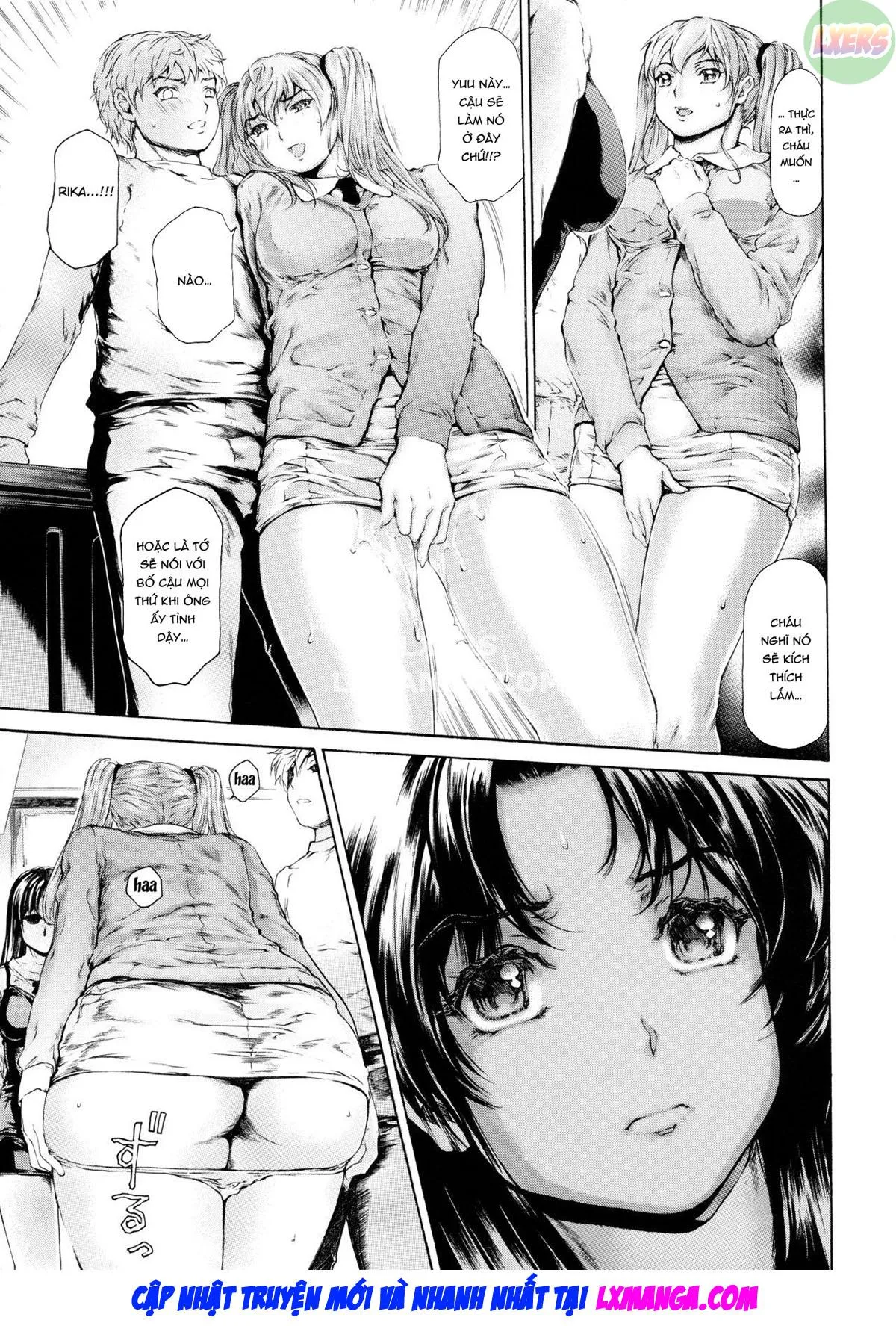 HentaiVN.net - Ảnh 17 - 9-Ji Kara 5-ji Made no Koibito [Nine to Five Lover] - Chap 12