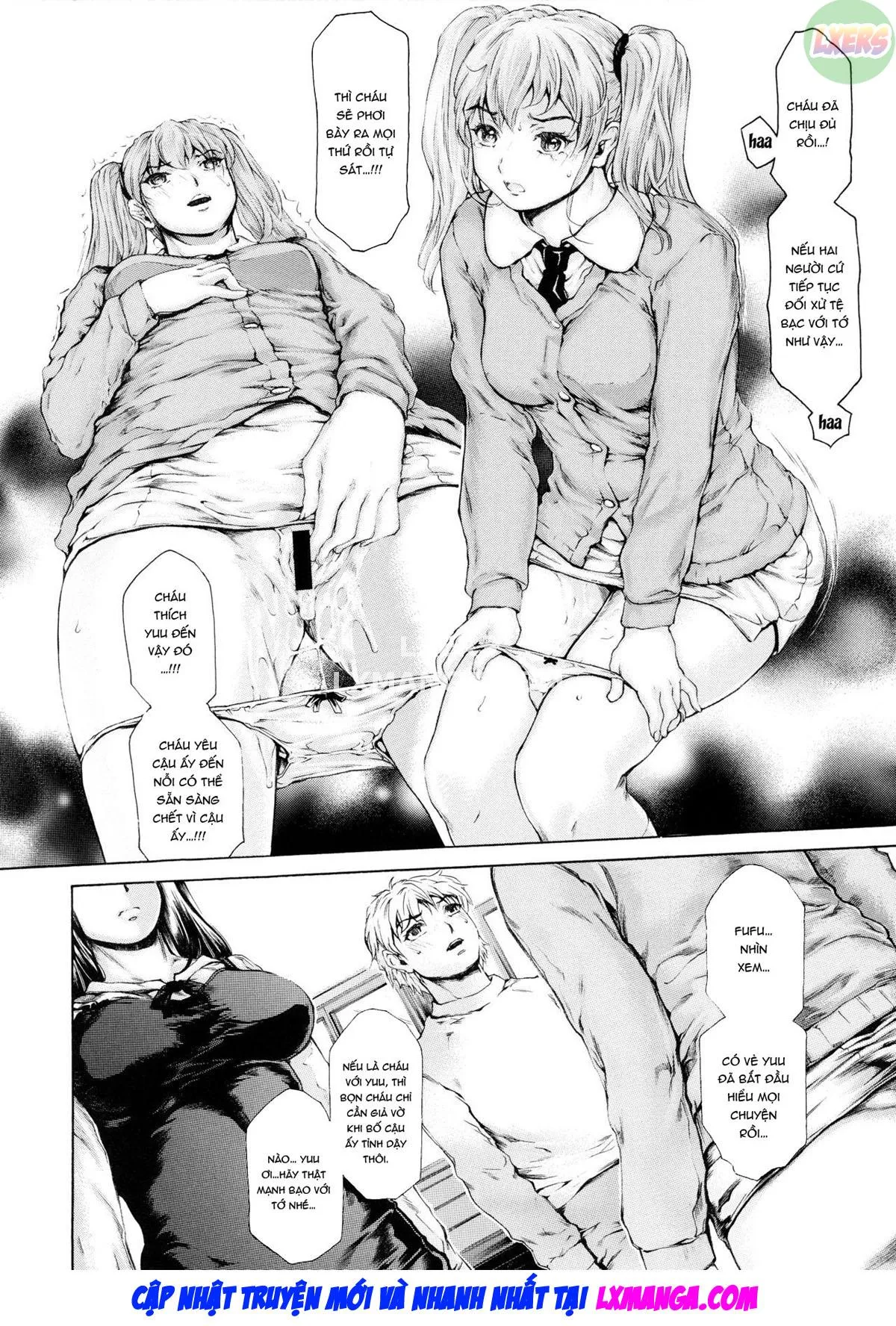 HentaiVN.net - Ảnh 18 - 9-Ji Kara 5-ji Made no Koibito [Nine to Five Lover] - Chap 12