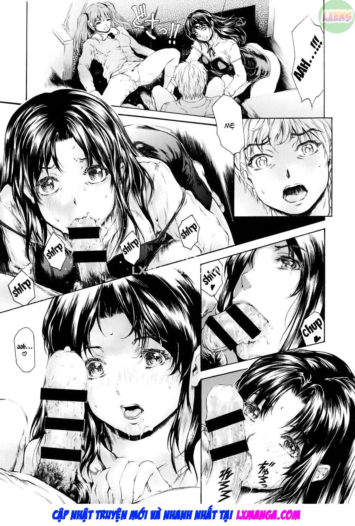 HentaiVN.net - Ảnh 21 - 9-Ji Kara 5-ji Made no Koibito [Nine to Five Lover] - Chap 12