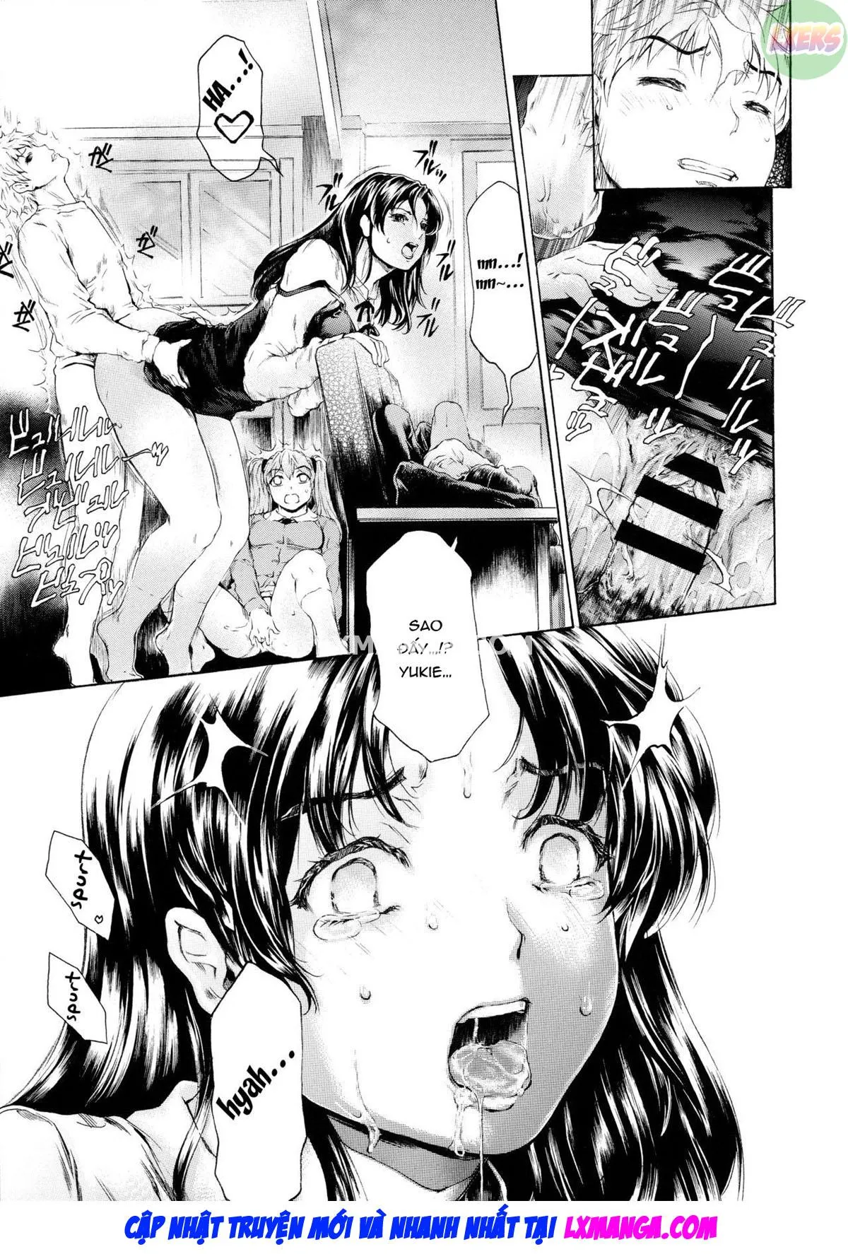 HentaiVN.net - Ảnh 25 - 9-Ji Kara 5-ji Made no Koibito [Nine to Five Lover] - Chap 12