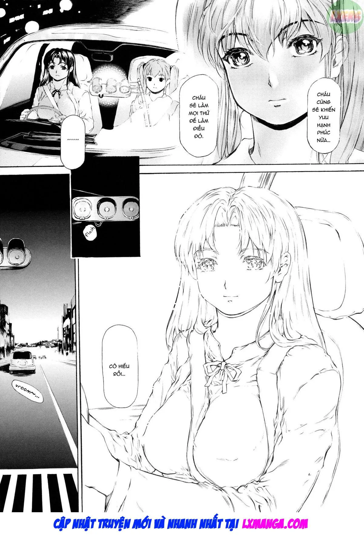 HentaiVN.net - Ảnh 35 - 9-Ji Kara 5-ji Made no Koibito [Nine to Five Lover] - Chap 12