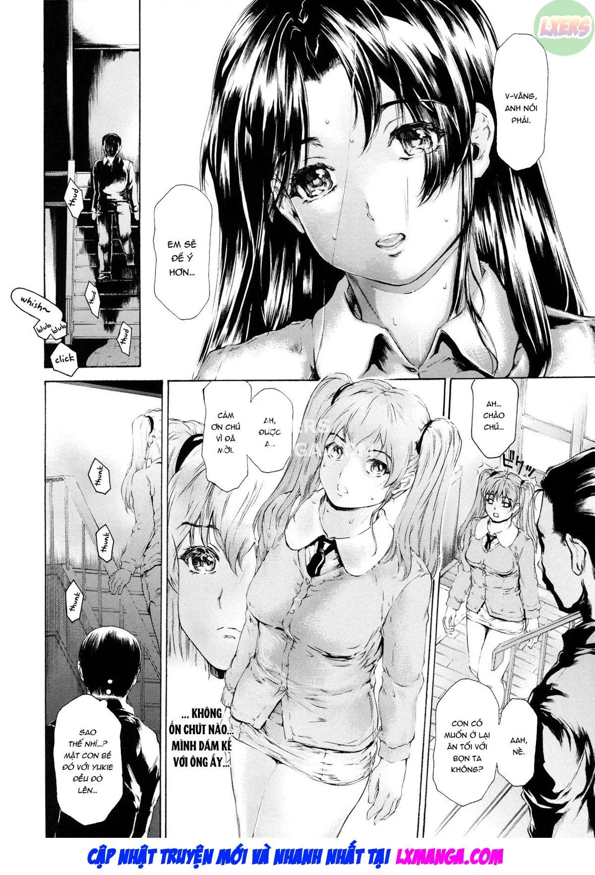 HentaiVN.net - Ảnh 6 - 9-Ji Kara 5-ji Made no Koibito [Nine to Five Lover] - Chap 12