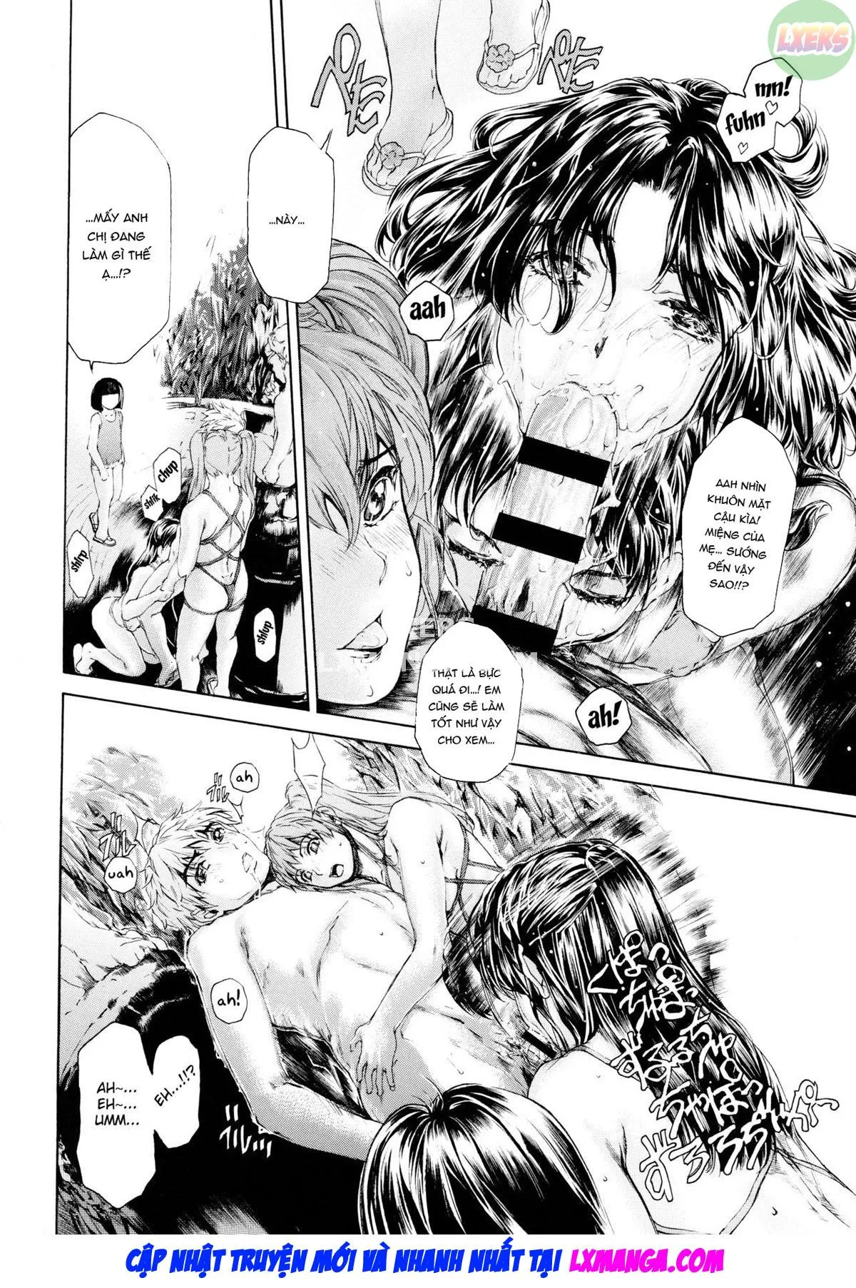 HentaiVN.net - Ảnh 20 - 9-Ji Kara 5-ji Made no Koibito [Nine to Five Lover] - Chap 13