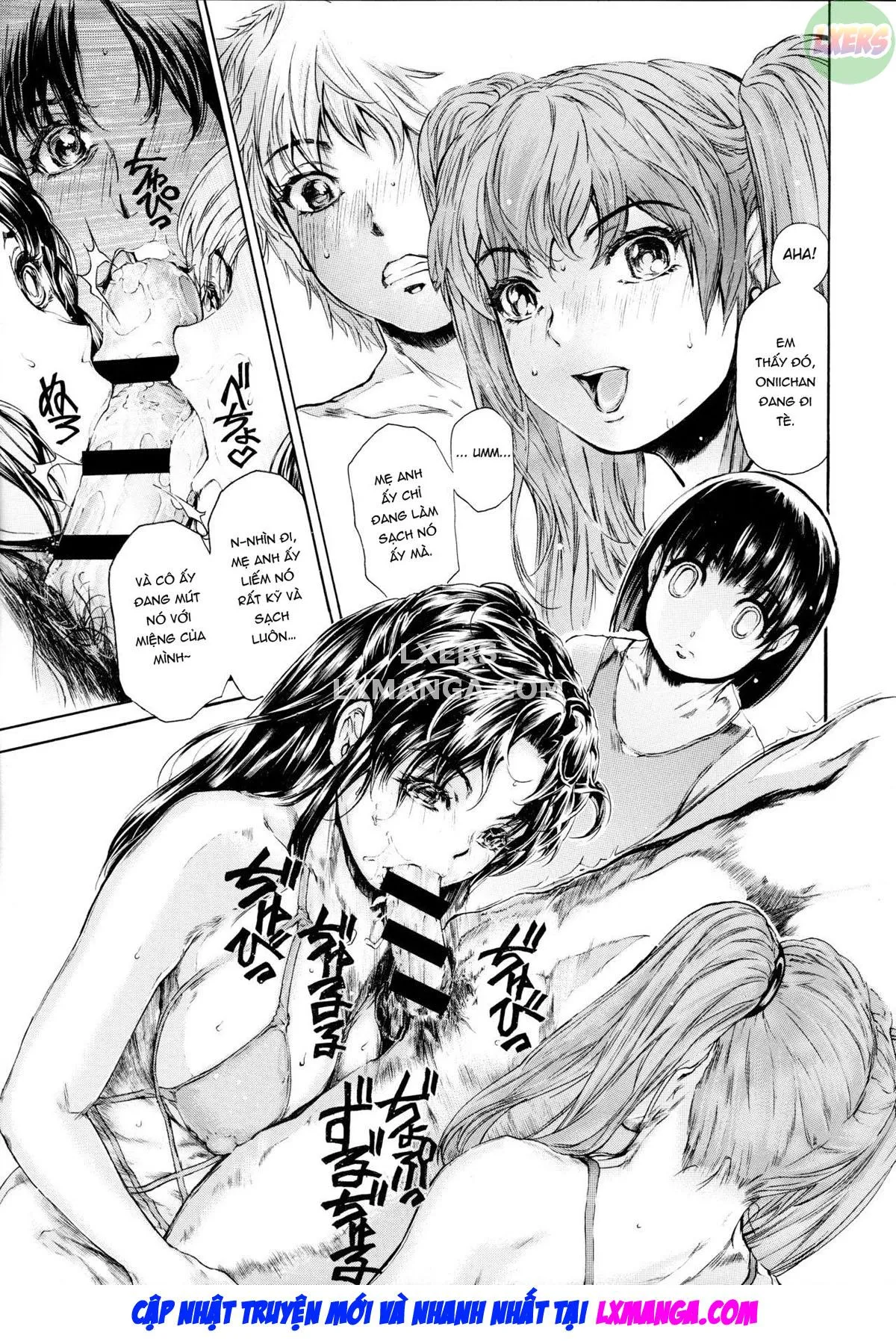 HentaiVN.net - Ảnh 21 - 9-Ji Kara 5-ji Made no Koibito [Nine to Five Lover] - Chap 13