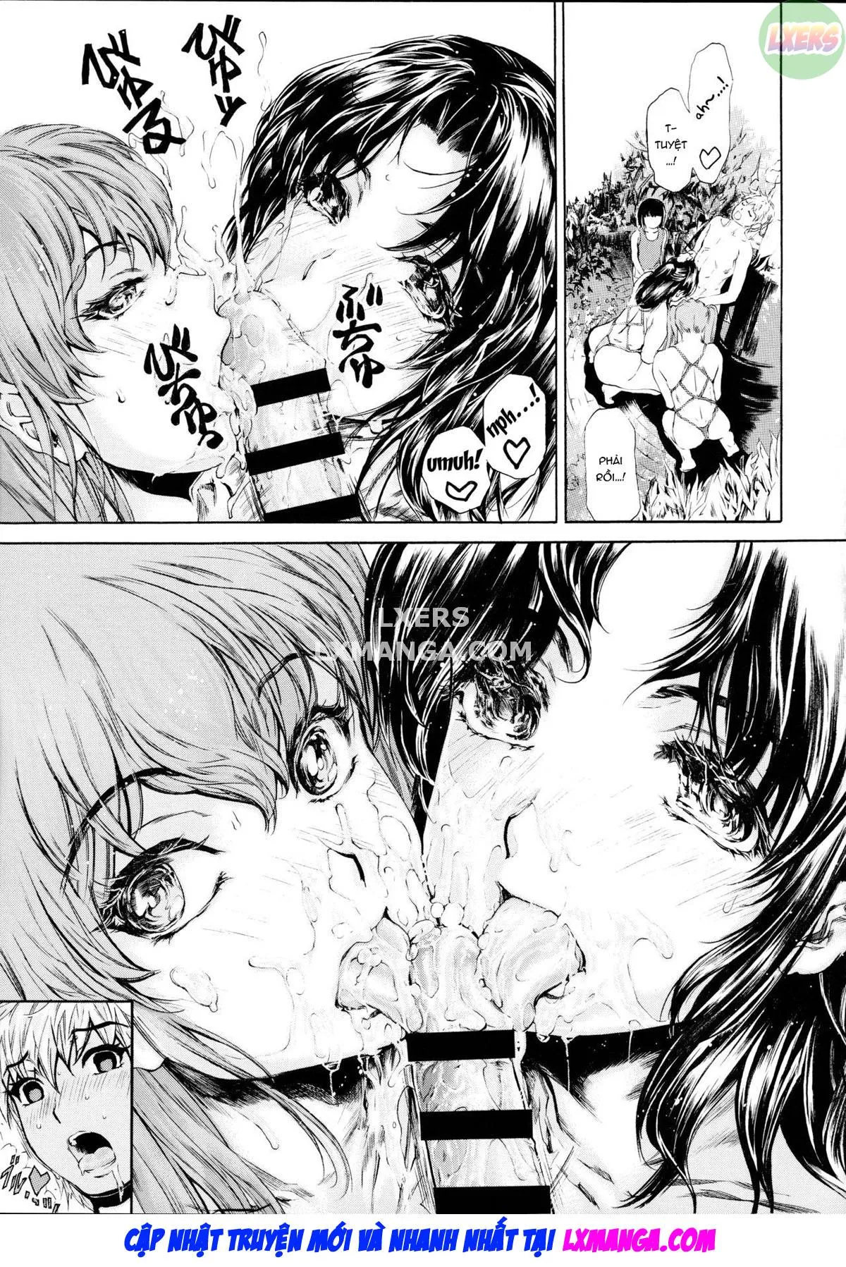 HentaiVN.net - Ảnh 25 - 9-Ji Kara 5-ji Made no Koibito [Nine to Five Lover] - Chap 13