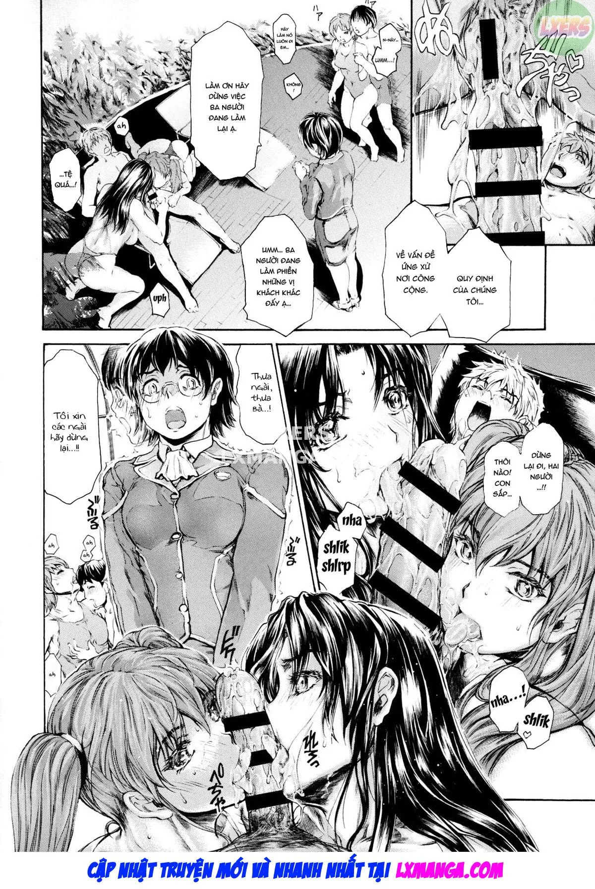 HentaiVN.net - Ảnh 38 - 9-Ji Kara 5-ji Made no Koibito [Nine to Five Lover] - Chap 13