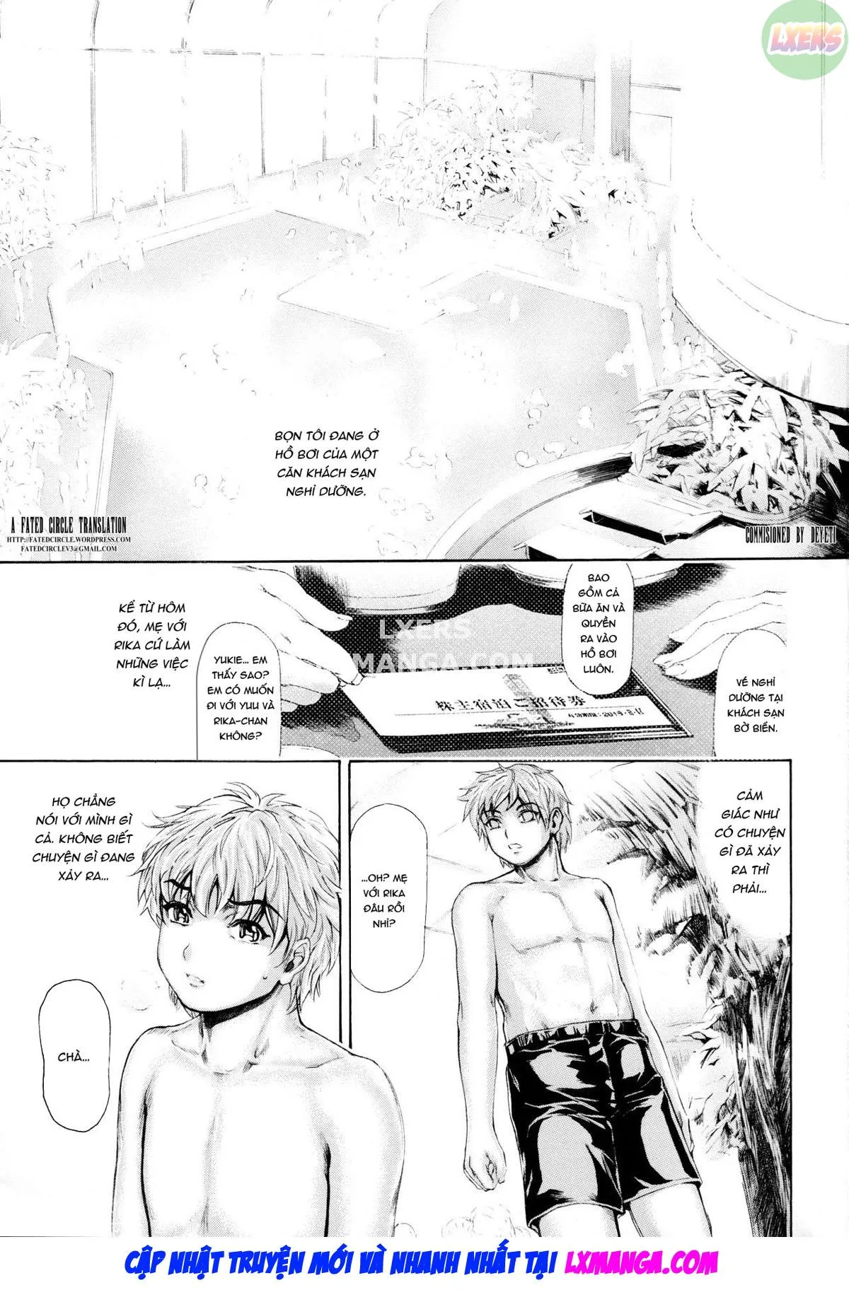 HentaiVN.net - Ảnh 3 - 9-Ji Kara 5-ji Made no Koibito [Nine to Five Lover] - Chap 13