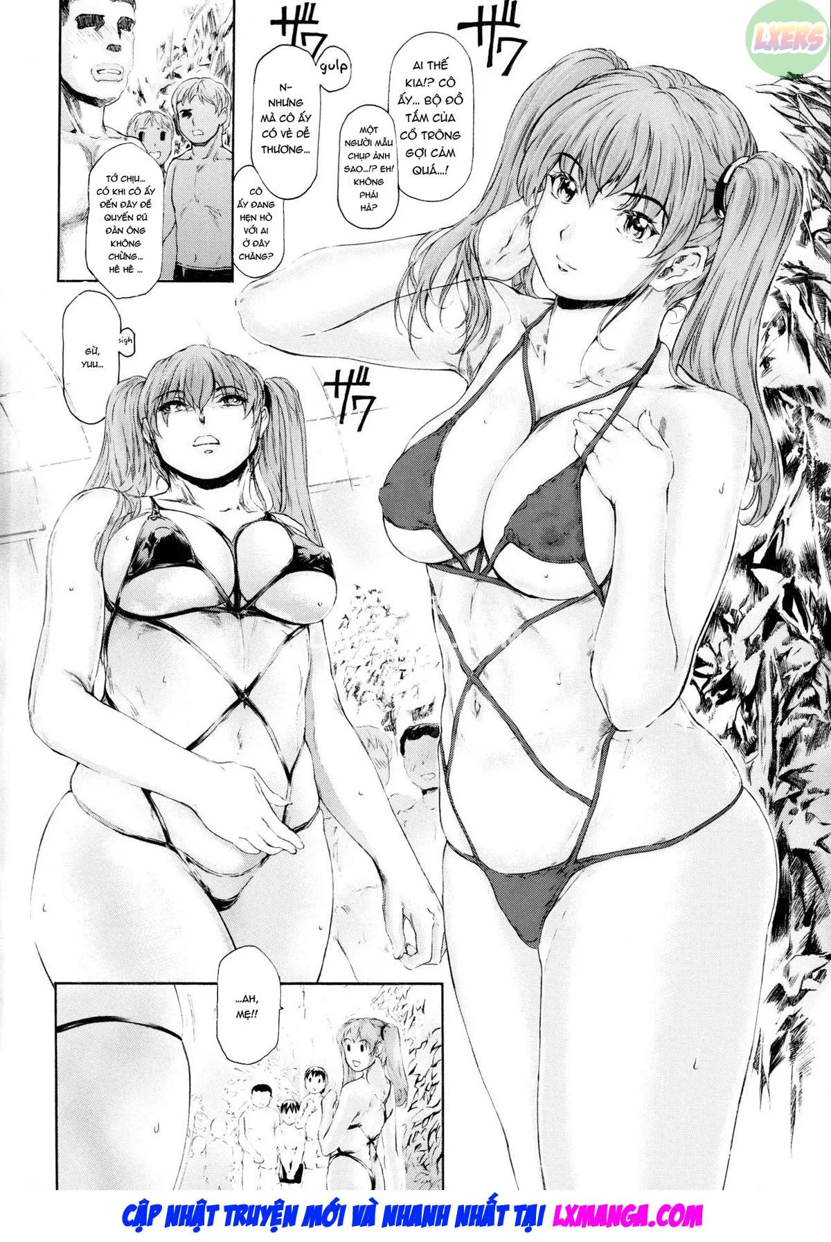 HentaiVN.net - Ảnh 4 - 9-Ji Kara 5-ji Made no Koibito [Nine to Five Lover] - Chap 13