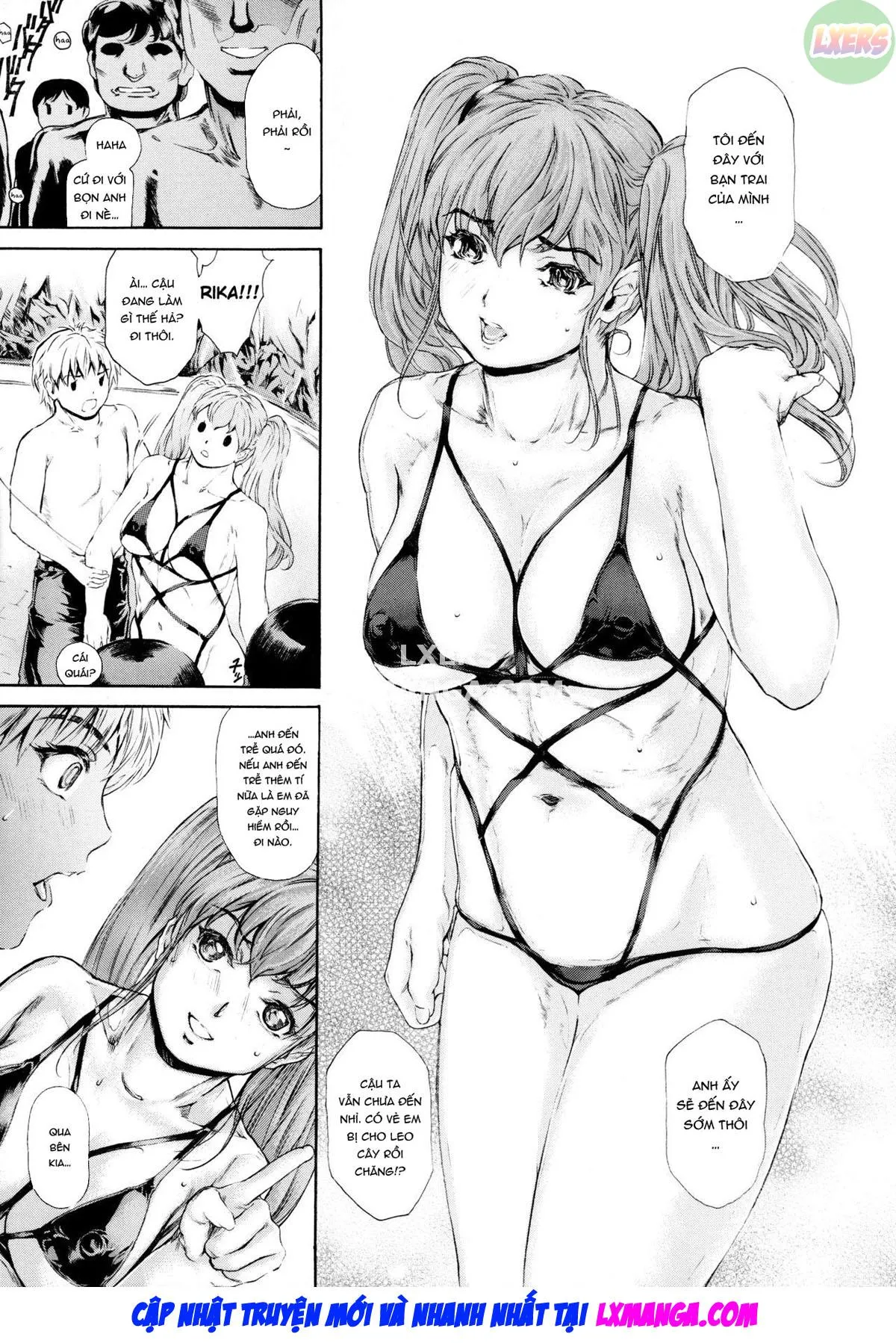 HentaiVN.net - Ảnh 7 - 9-Ji Kara 5-ji Made no Koibito [Nine to Five Lover] - Chap 13