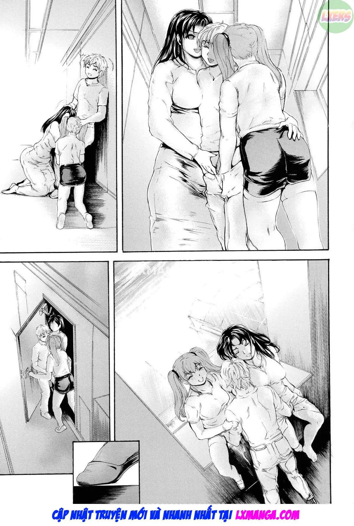 HentaiVN.net - Ảnh 10 - 9-Ji Kara 5-ji Made no Koibito [Nine to Five Lover] - Chap 13 II - END