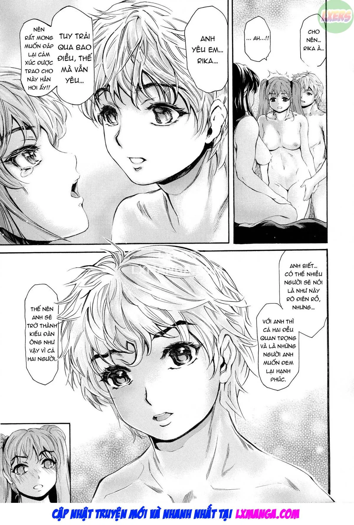 HentaiVN.net - Ảnh 17 - 9-Ji Kara 5-ji Made no Koibito [Nine to Five Lover] - Chap 13 II - END