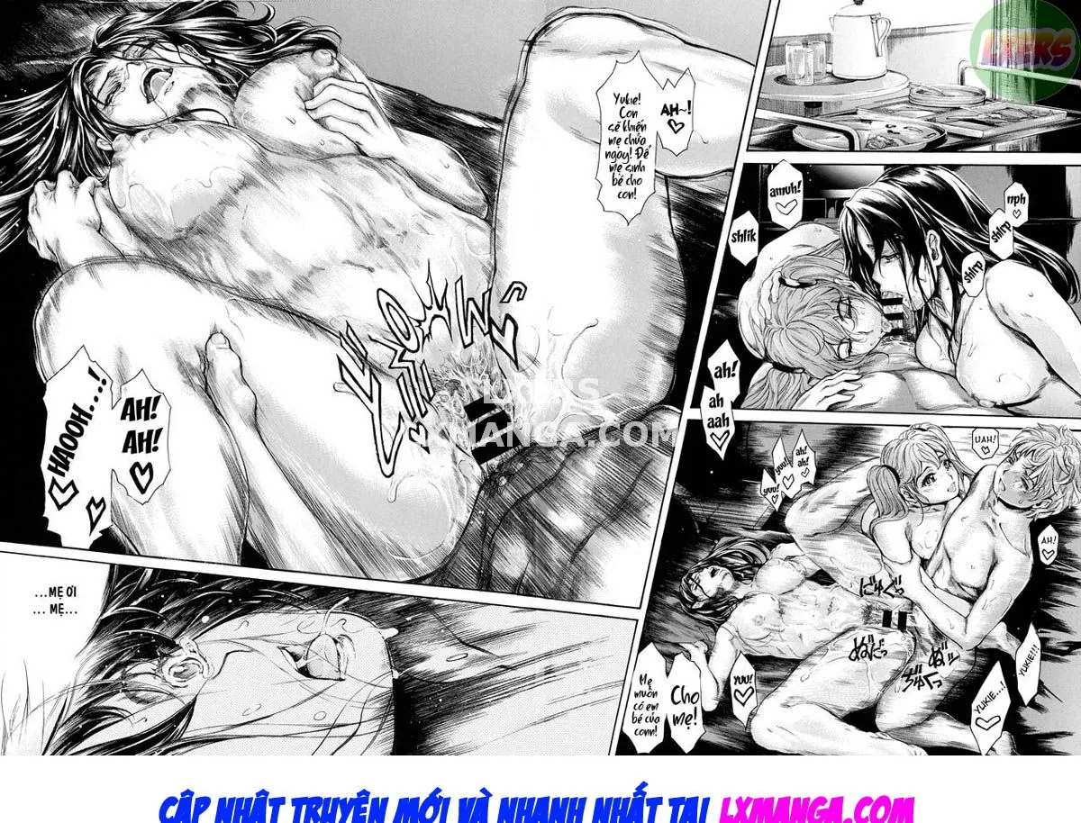 HentaiVN.net - Ảnh 37 - 9-Ji Kara 5-ji Made no Koibito [Nine to Five Lover] - Chap 13 II - END