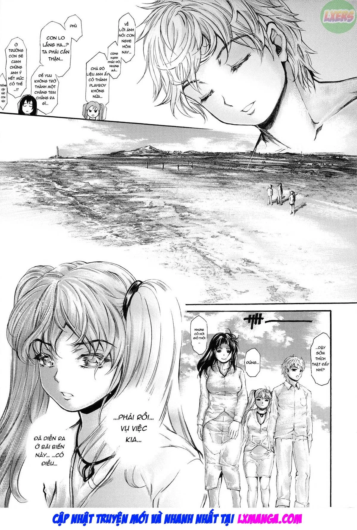 HentaiVN.net - Ảnh 44 - 9-Ji Kara 5-ji Made no Koibito [Nine to Five Lover] - Chap 13 II - END
