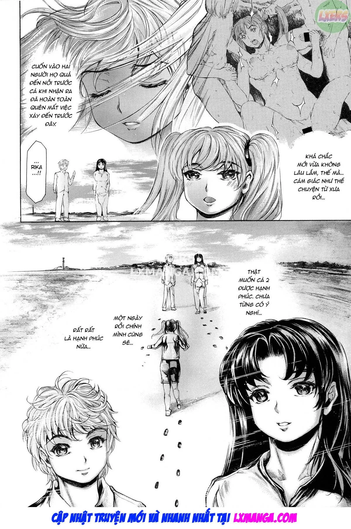 HentaiVN.net - Ảnh 45 - 9-Ji Kara 5-ji Made no Koibito [Nine to Five Lover] - Chap 13 II - END
