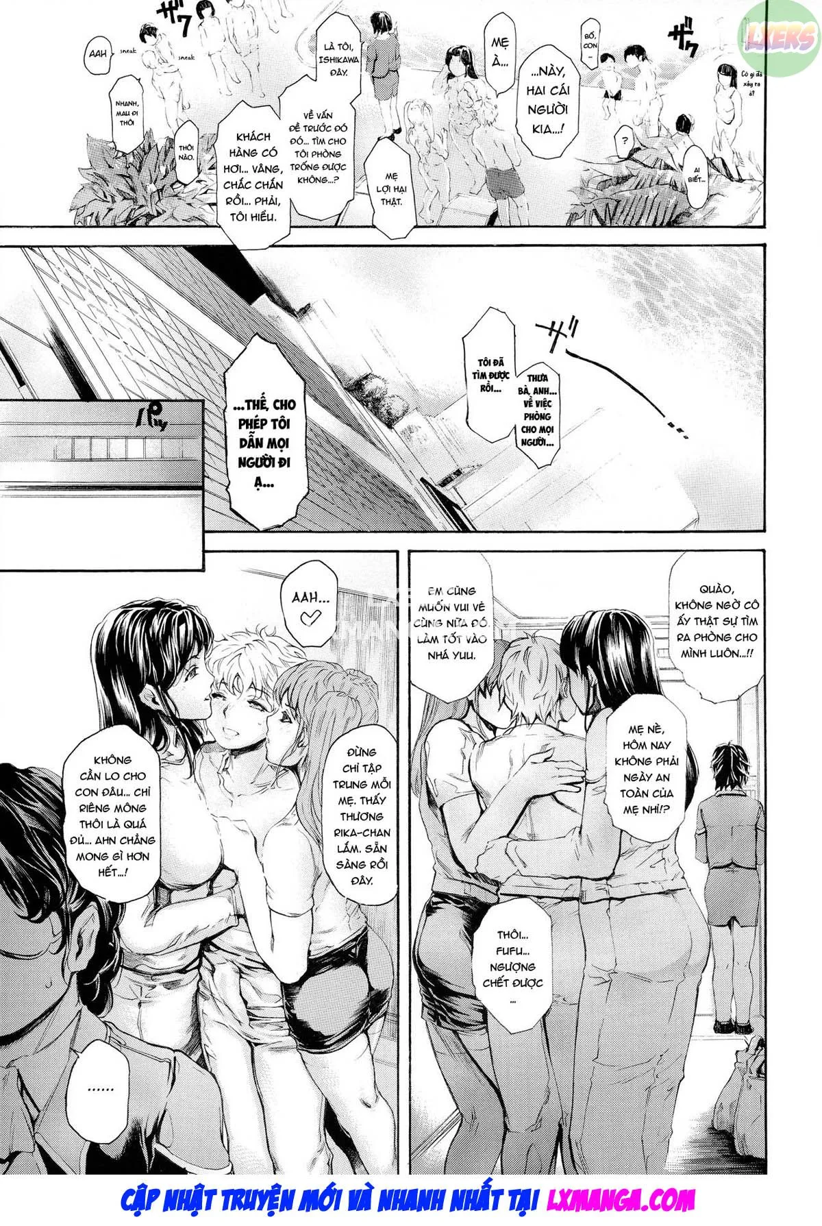 HentaiVN.net - Ảnh 8 - 9-Ji Kara 5-ji Made no Koibito [Nine to Five Lover] - Chap 13 II - END