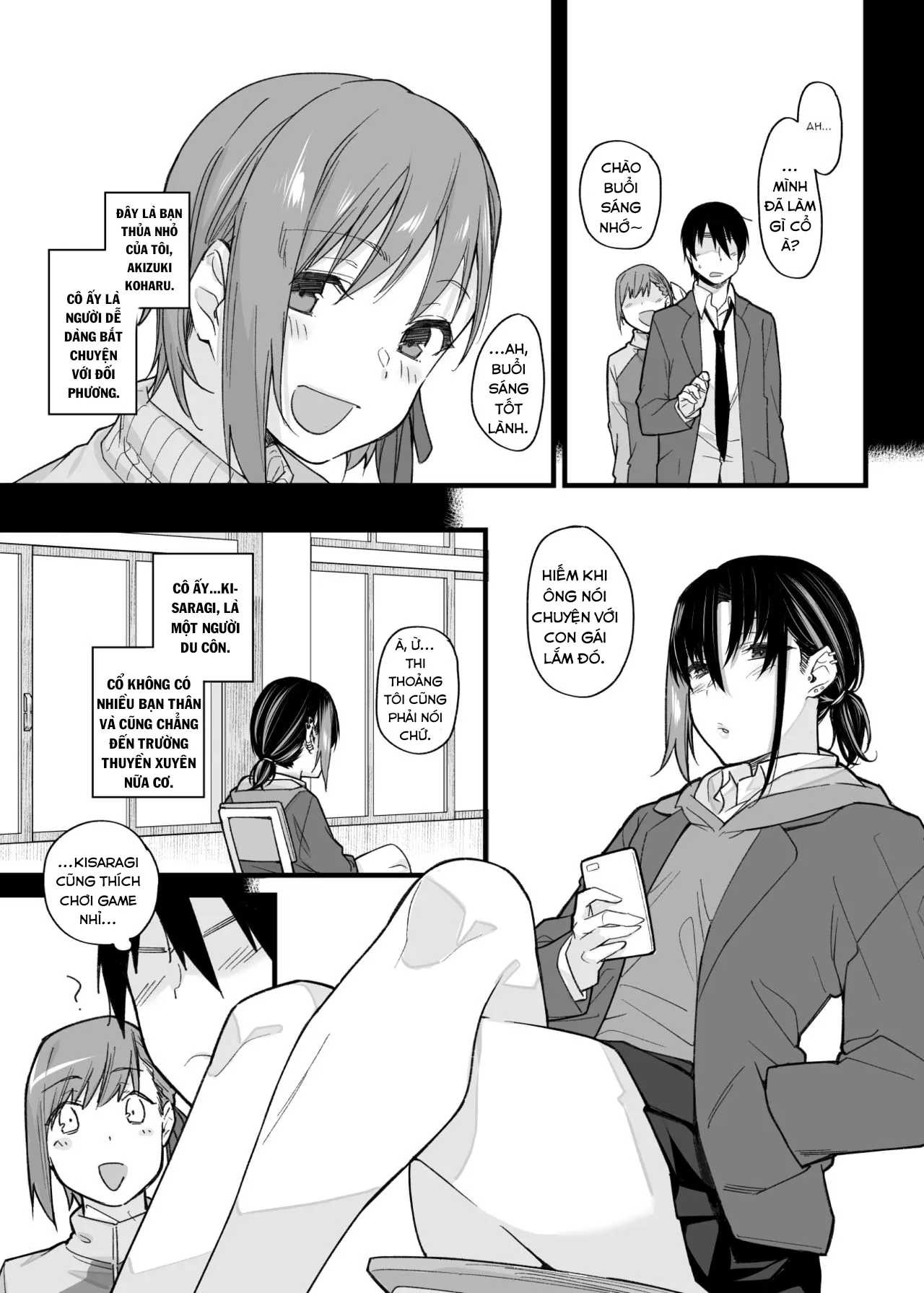 HentaiVN.net - Ảnh 10 - Boku no Ie ga Class no Furyou Musume ni Iribitararete iru Ken. - Chap 1