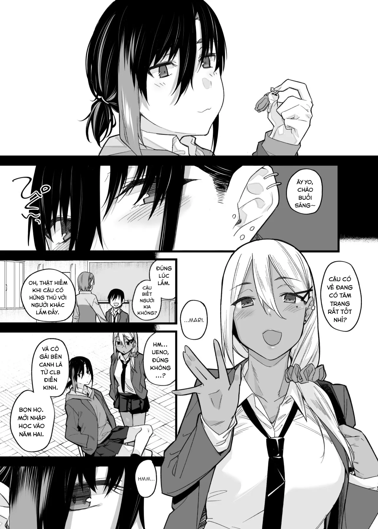 HentaiVN.net - Ảnh 11 - Boku no Ie ga Class no Furyou Musume ni Iribitararete iru Ken. - Chap 1