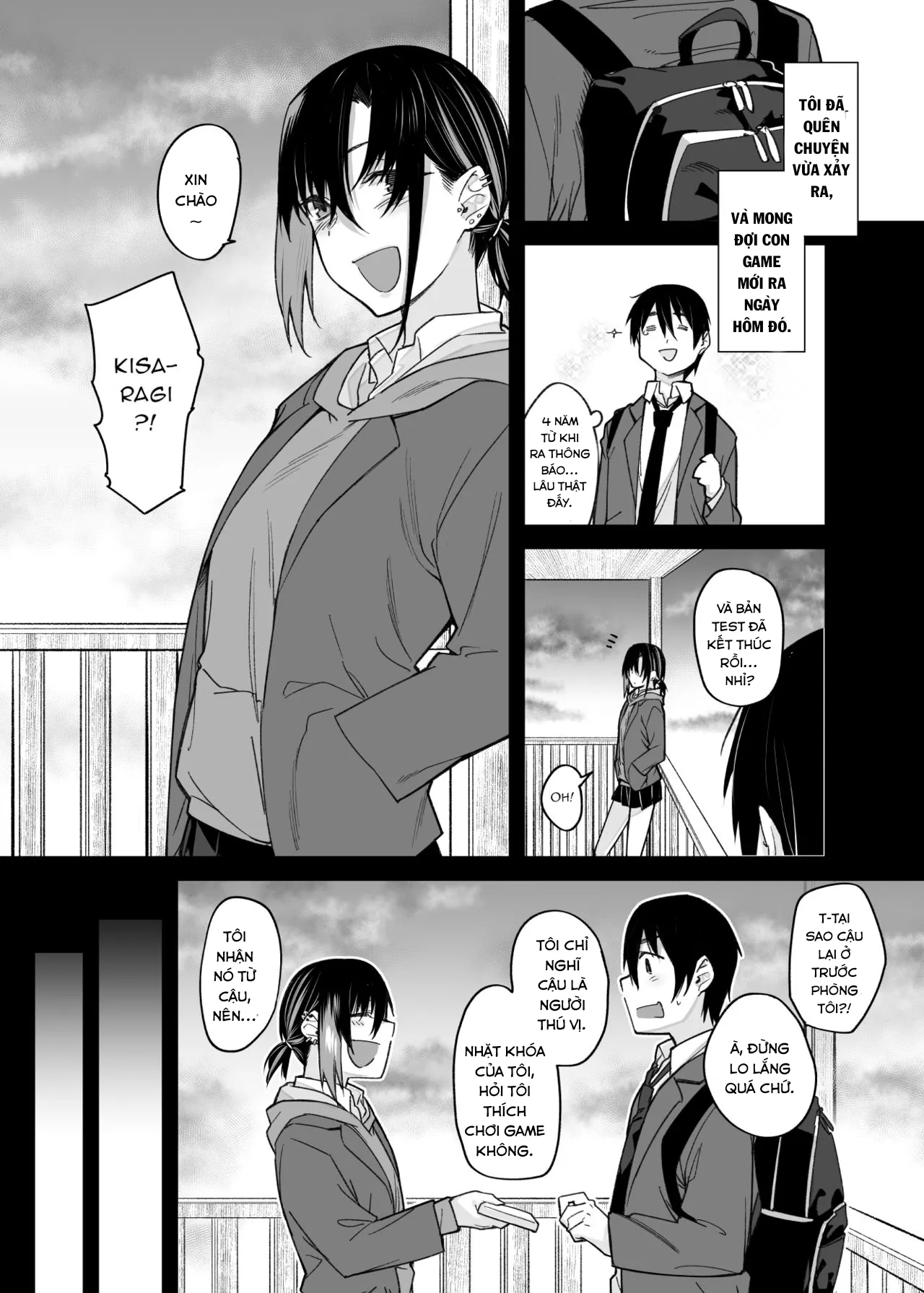 HentaiVN.net - Ảnh 12 - Boku no Ie ga Class no Furyou Musume ni Iribitararete iru Ken. - Chap 1