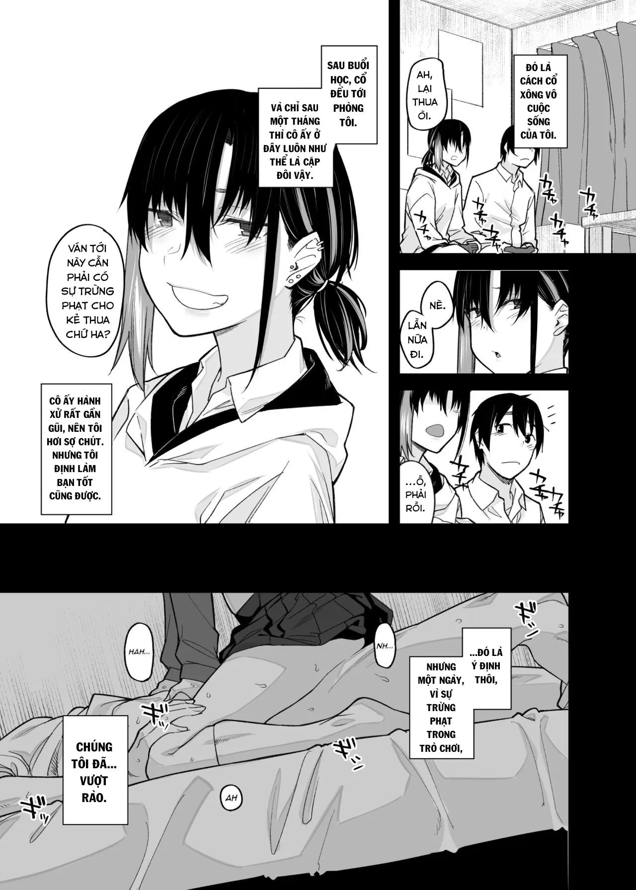 HentaiVN.net - Ảnh 13 - Boku no Ie ga Class no Furyou Musume ni Iribitararete iru Ken. - Chap 1