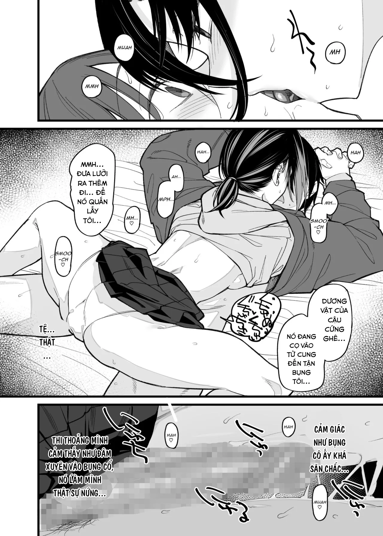 HentaiVN.net - Ảnh 16 - Boku no Ie ga Class no Furyou Musume ni Iribitararete iru Ken. - Chap 1