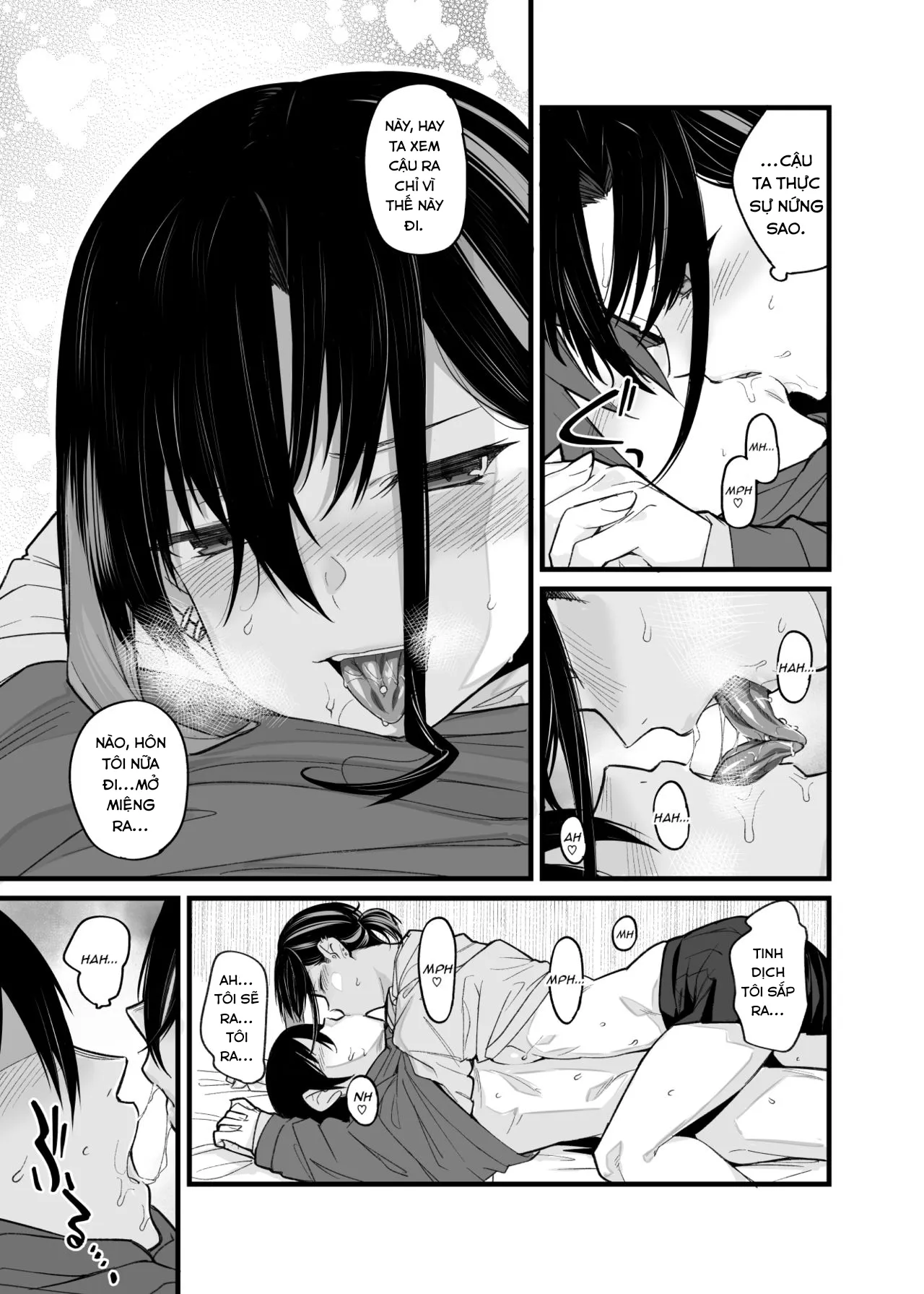HentaiVN.net - Ảnh 17 - Boku no Ie ga Class no Furyou Musume ni Iribitararete iru Ken. - Chap 1