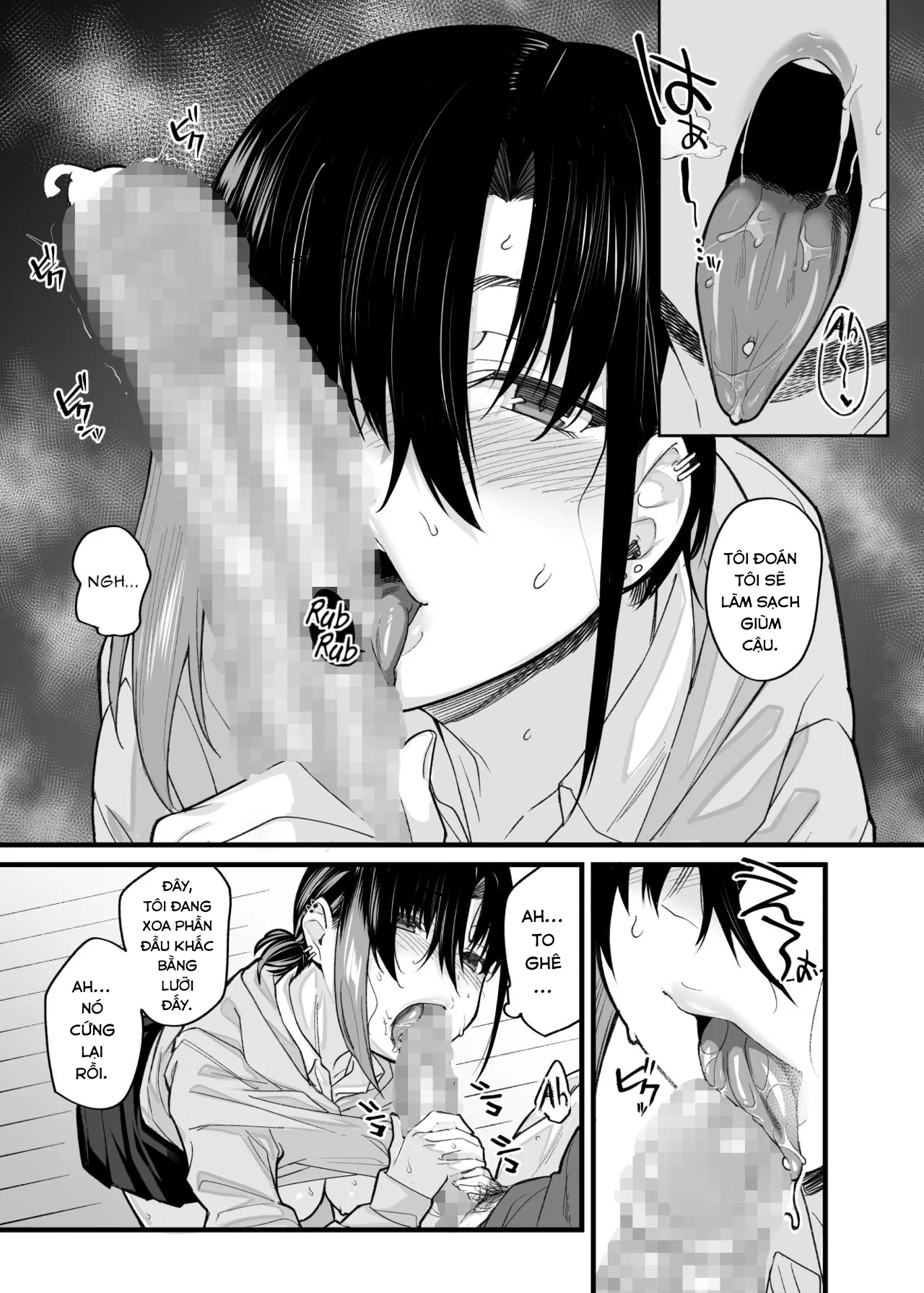 HentaiVN.net - Ảnh 19 - Boku no Ie ga Class no Furyou Musume ni Iribitararete iru Ken. - Chap 1
