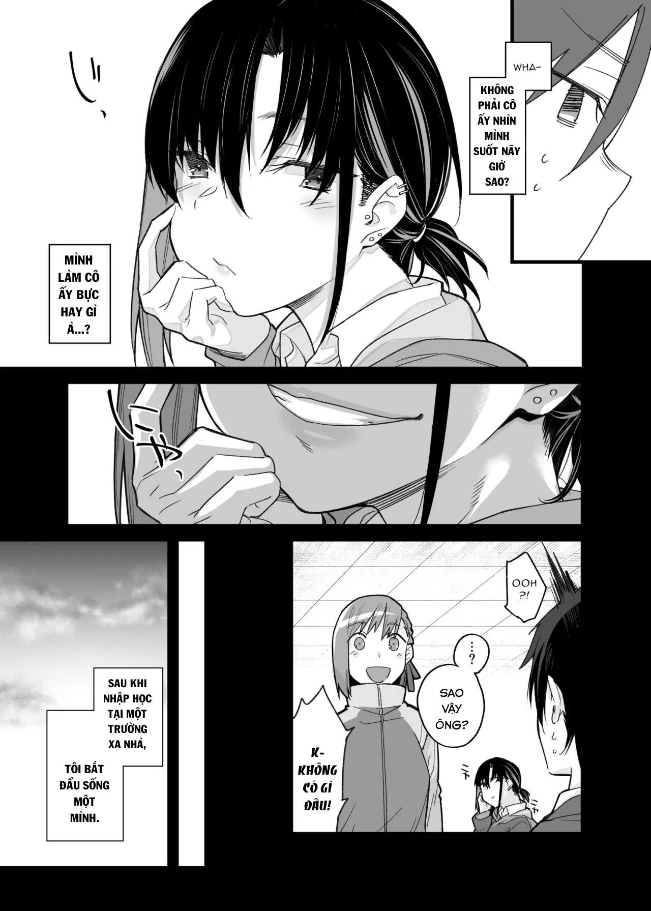 HentaiVN.net - Ảnh 3 - Boku no Ie ga Class no Furyou Musume ni Iribitararete iru Ken. - Chap 1