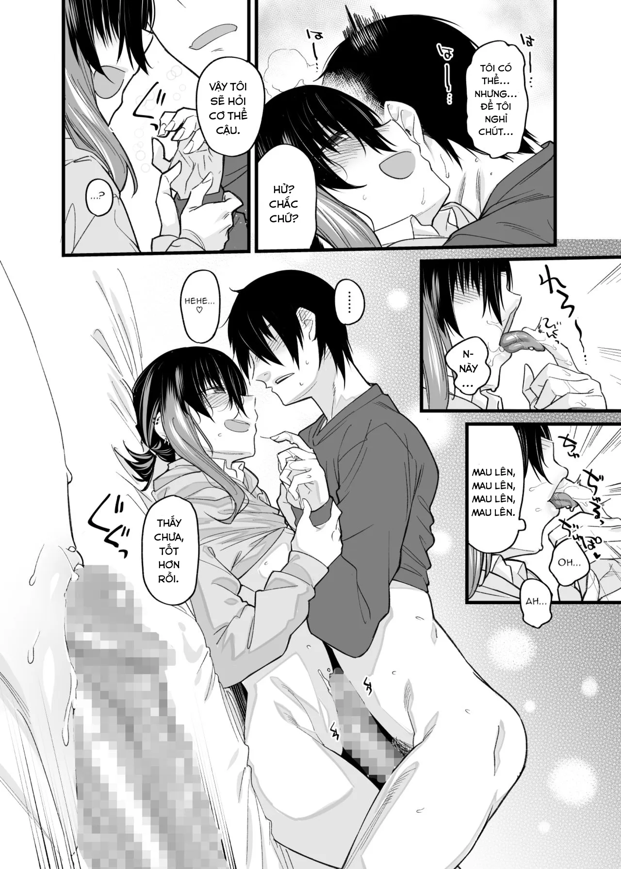 HentaiVN.net - Ảnh 30 - Boku no Ie ga Class no Furyou Musume ni Iribitararete iru Ken. - Chap 1