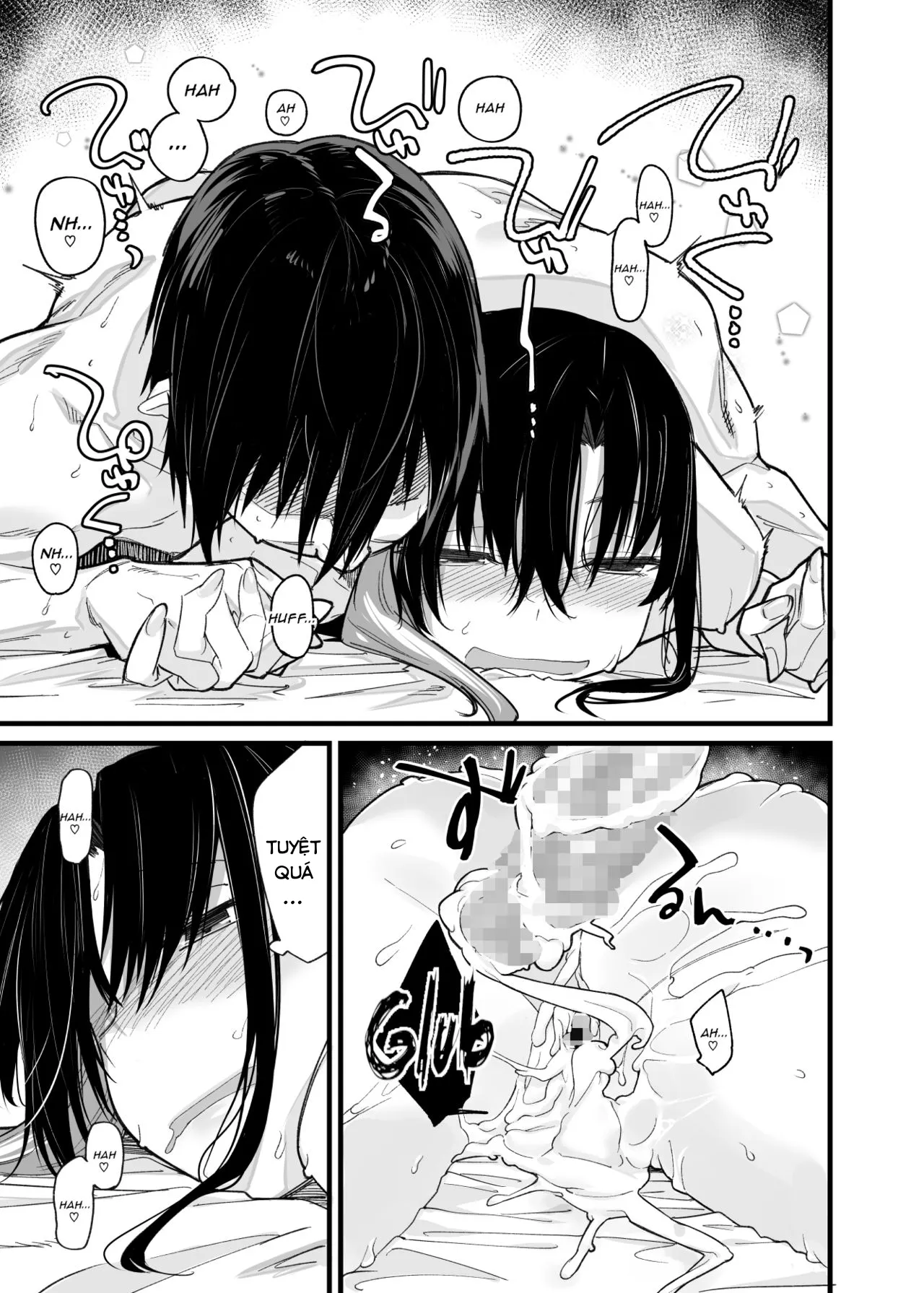 HentaiVN.net - Ảnh 37 - Boku no Ie ga Class no Furyou Musume ni Iribitararete iru Ken. - Chap 1
