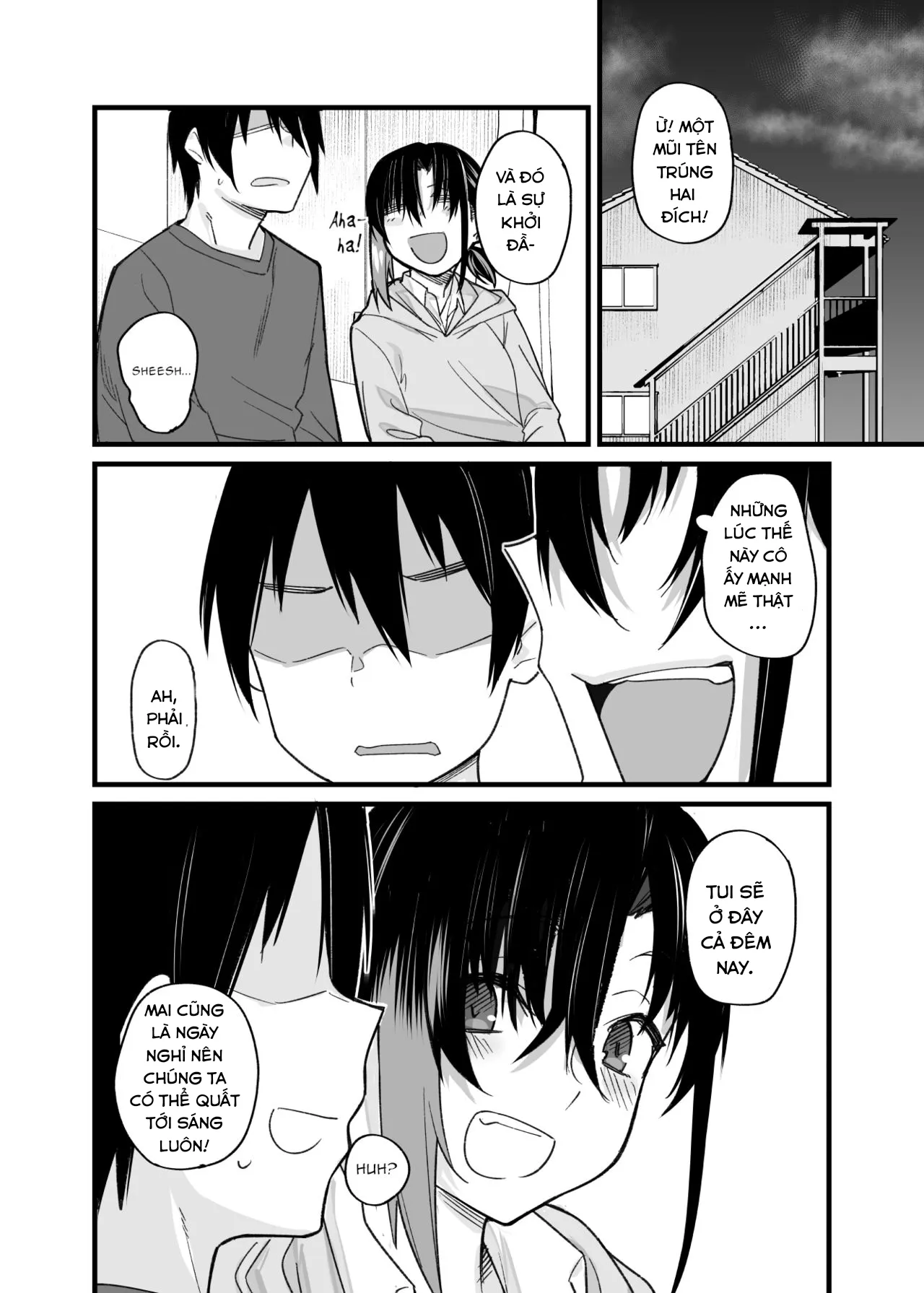 HentaiVN.net - Ảnh 38 - Boku no Ie ga Class no Furyou Musume ni Iribitararete iru Ken. - Chap 1