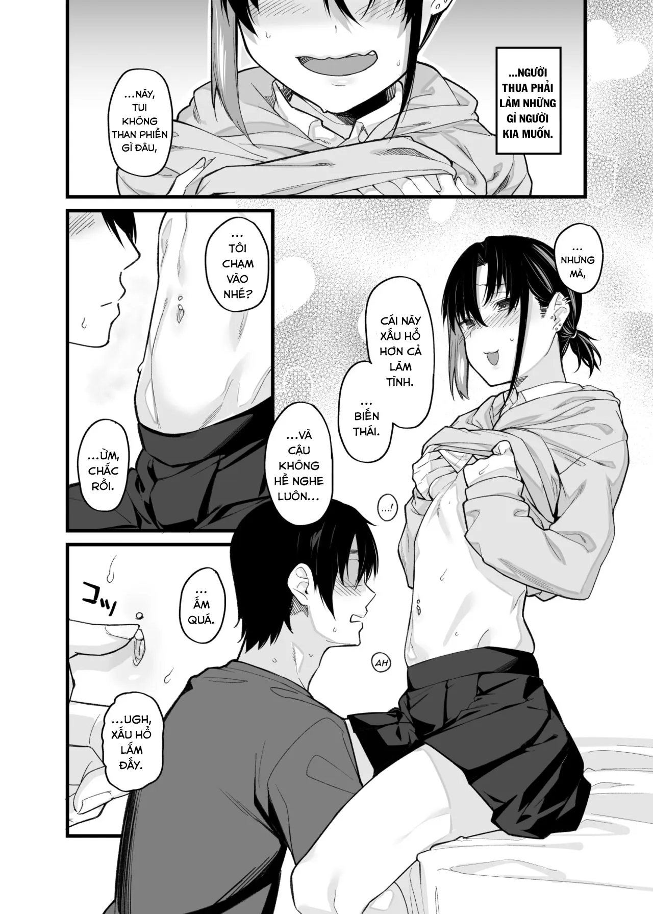 HentaiVN.net - Ảnh 5 - Boku no Ie ga Class no Furyou Musume ni Iribitararete iru Ken. - Chap 1