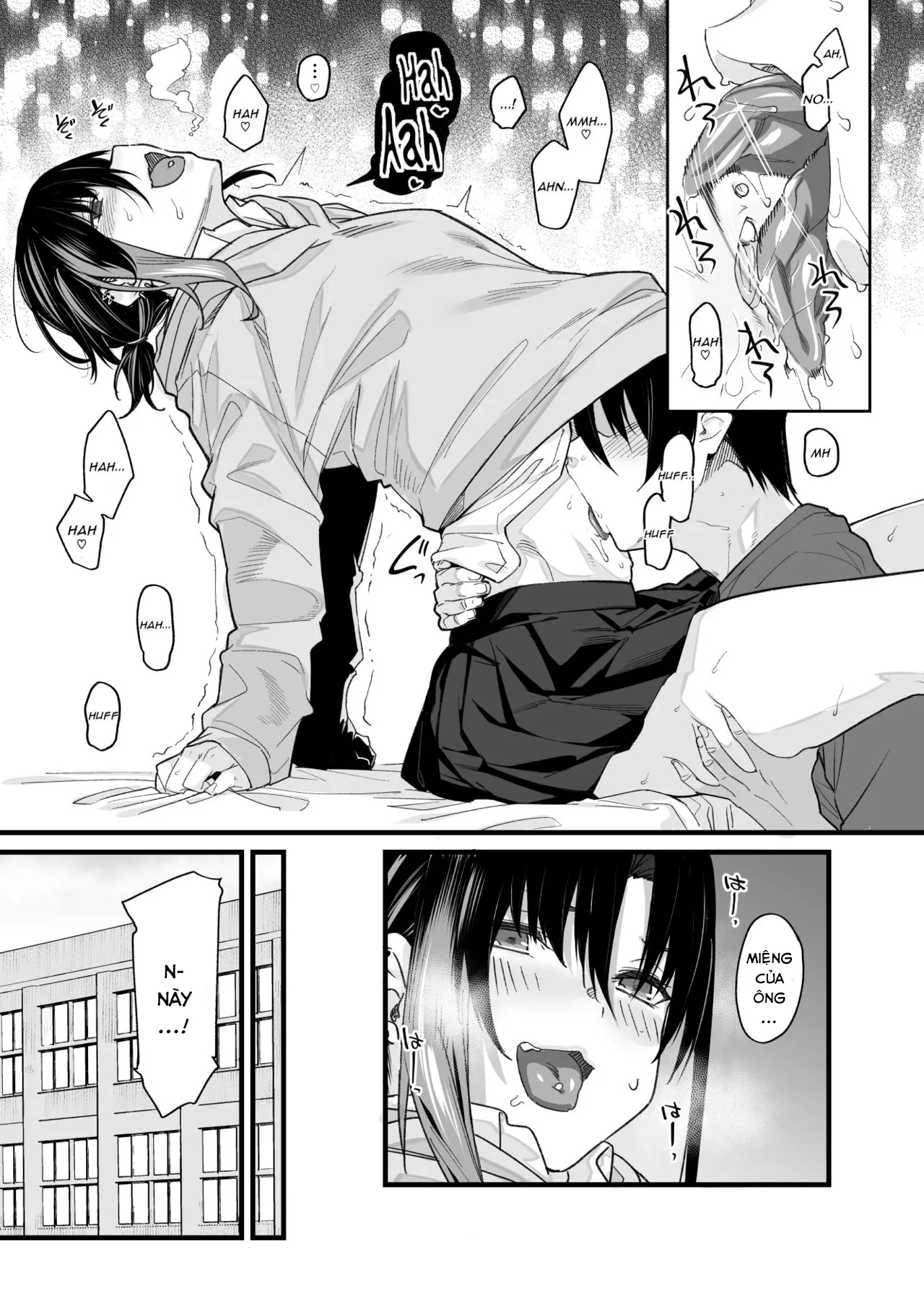HentaiVN.net - Ảnh 8 - Boku no Ie ga Class no Furyou Musume ni Iribitararete iru Ken. - Chap 1