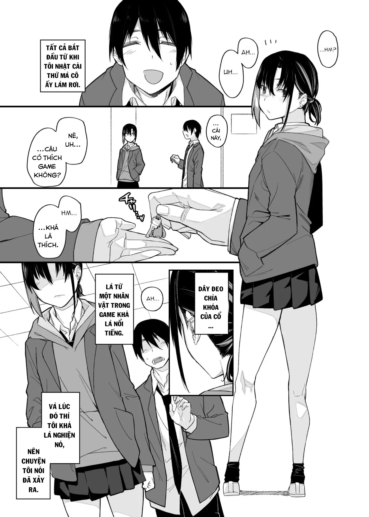 HentaiVN.net - Ảnh 9 - Boku no Ie ga Class no Furyou Musume ni Iribitararete iru Ken. - Chap 1