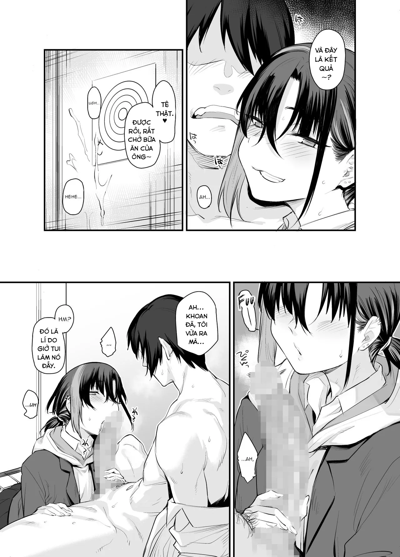 HentaiVN.net - Ảnh 10 - Boku no Ie ga Class no Furyou Musume ni Iribitararete iru Ken. - Chap 2.1