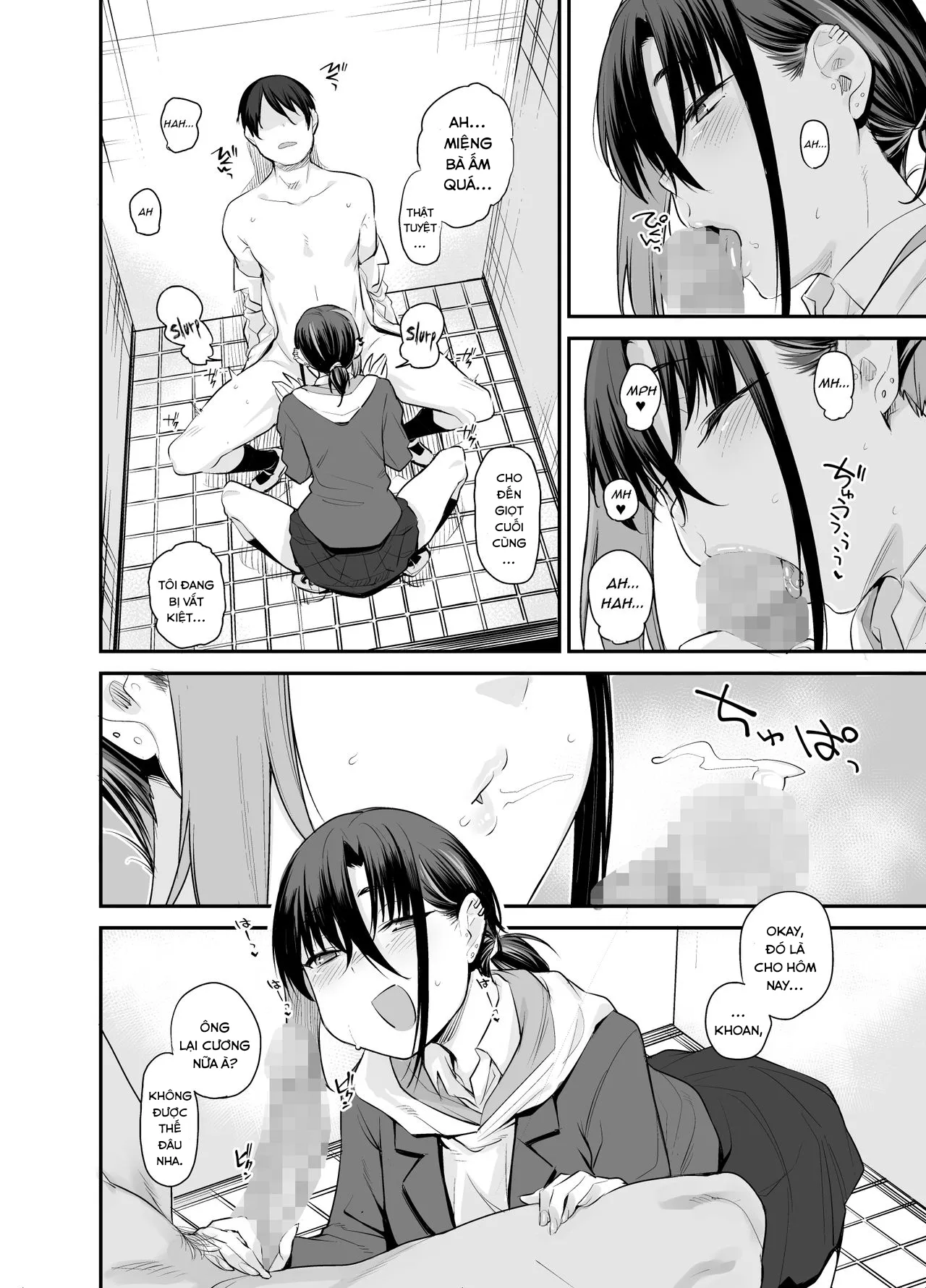 HentaiVN.net - Ảnh 11 - Boku no Ie ga Class no Furyou Musume ni Iribitararete iru Ken. - Chap 2.1