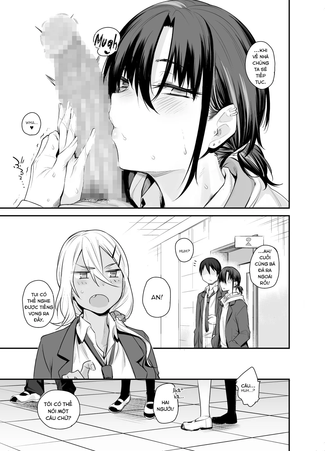HentaiVN.net - Ảnh 12 - Boku no Ie ga Class no Furyou Musume ni Iribitararete iru Ken. - Chap 2.1