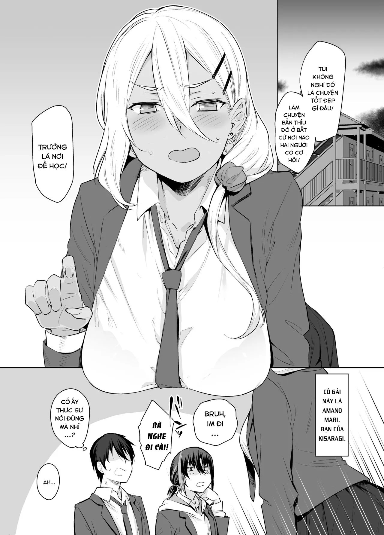 HentaiVN.net - Ảnh 13 - Boku no Ie ga Class no Furyou Musume ni Iribitararete iru Ken. - Chap 2.1