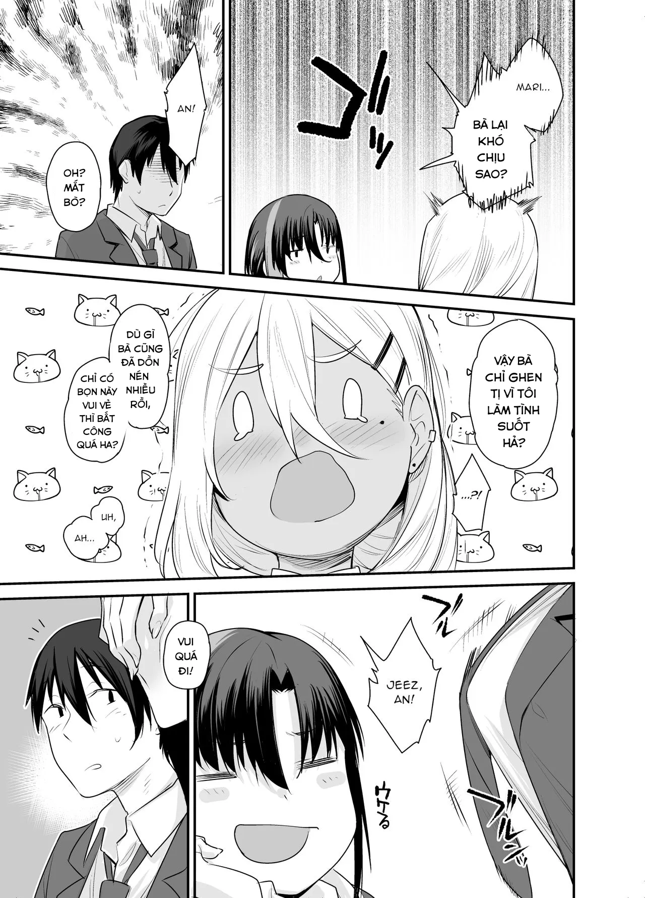 HentaiVN.net - Ảnh 14 - Boku no Ie ga Class no Furyou Musume ni Iribitararete iru Ken. - Chap 2.1