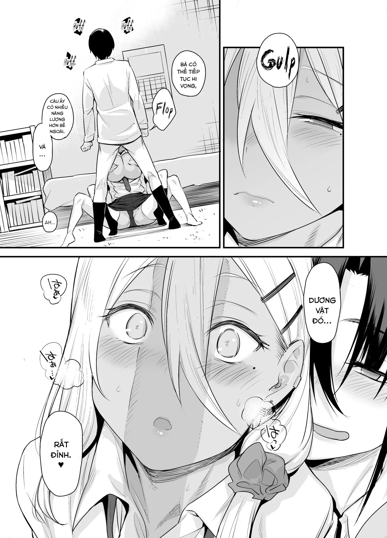 HentaiVN.net - Ảnh 18 - Boku no Ie ga Class no Furyou Musume ni Iribitararete iru Ken. - Chap 2.1