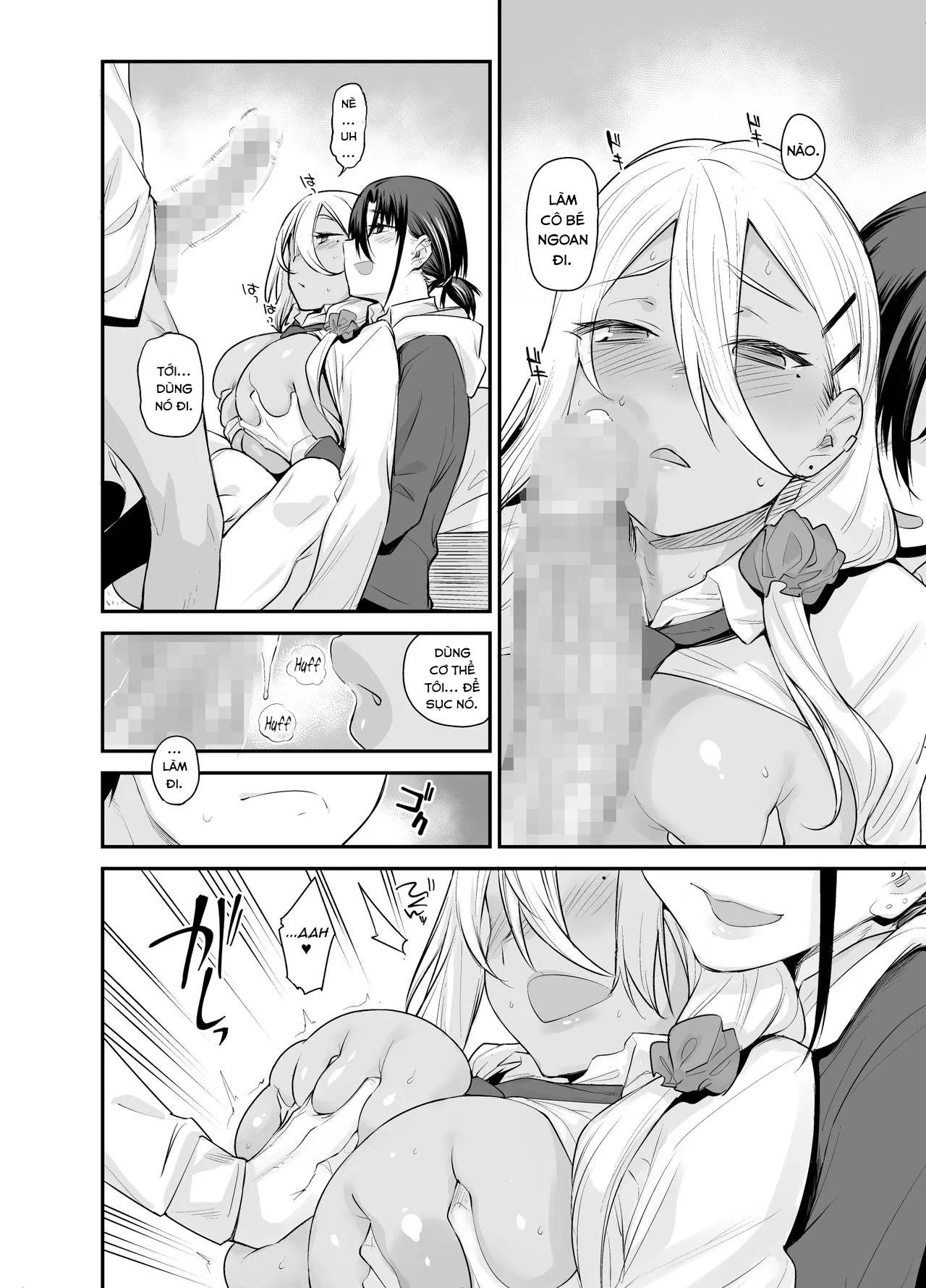 HentaiVN.net - Ảnh 19 - Boku no Ie ga Class no Furyou Musume ni Iribitararete iru Ken. - Chap 2.1